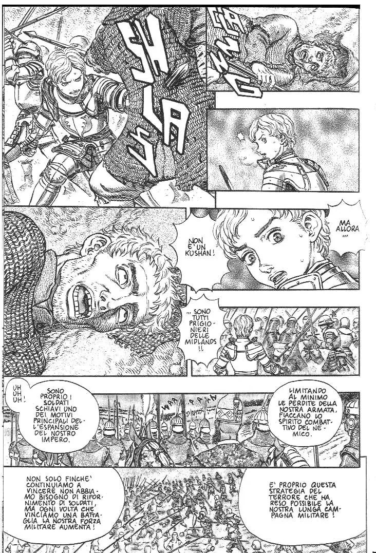Read Berserk IT Manga Online
