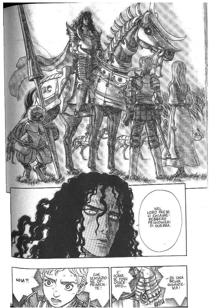 Read Berserk IT Manga Online