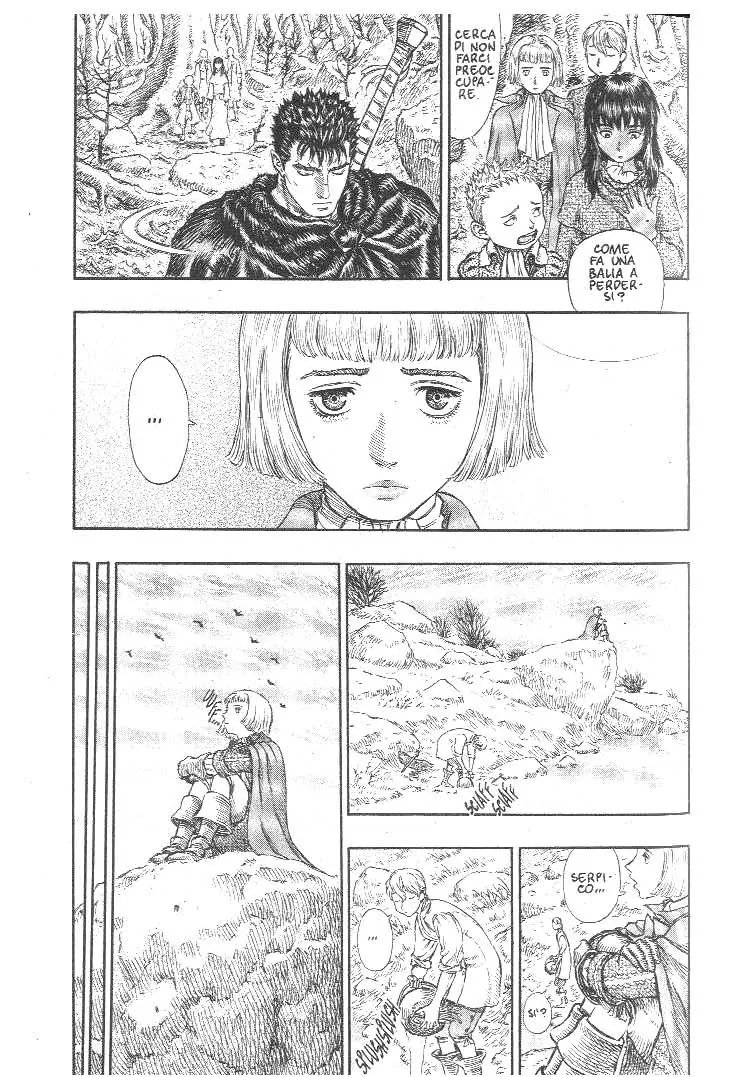 Read Berserk IT Manga Online