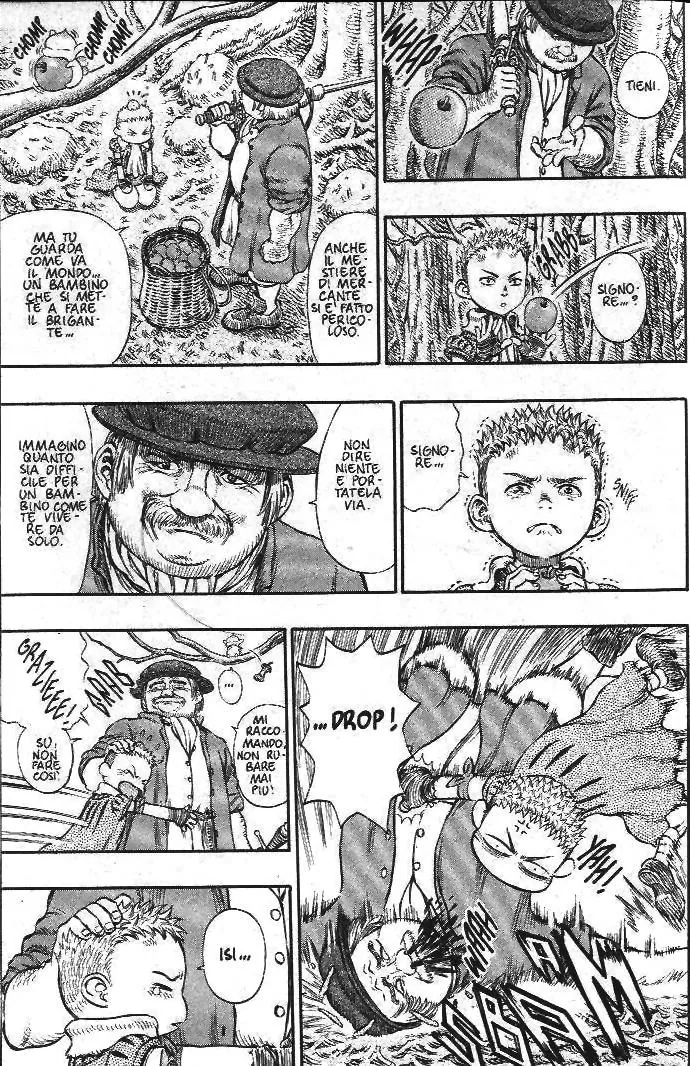 Read Berserk IT Manga Online