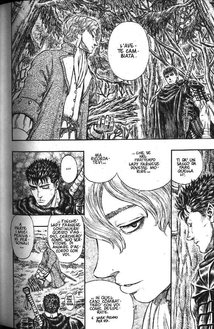 Read Berserk IT Manga Online