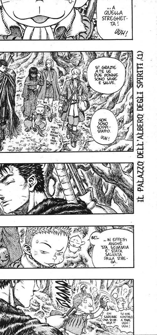 Read Berserk IT Manga Online