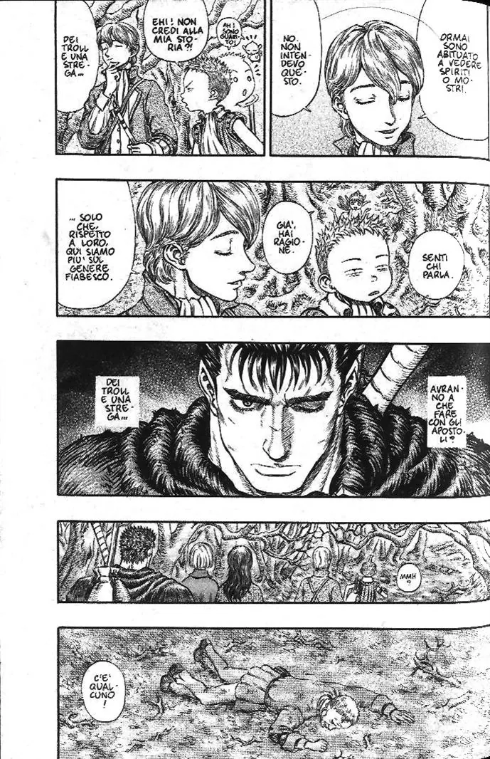 Read Berserk IT Manga Online