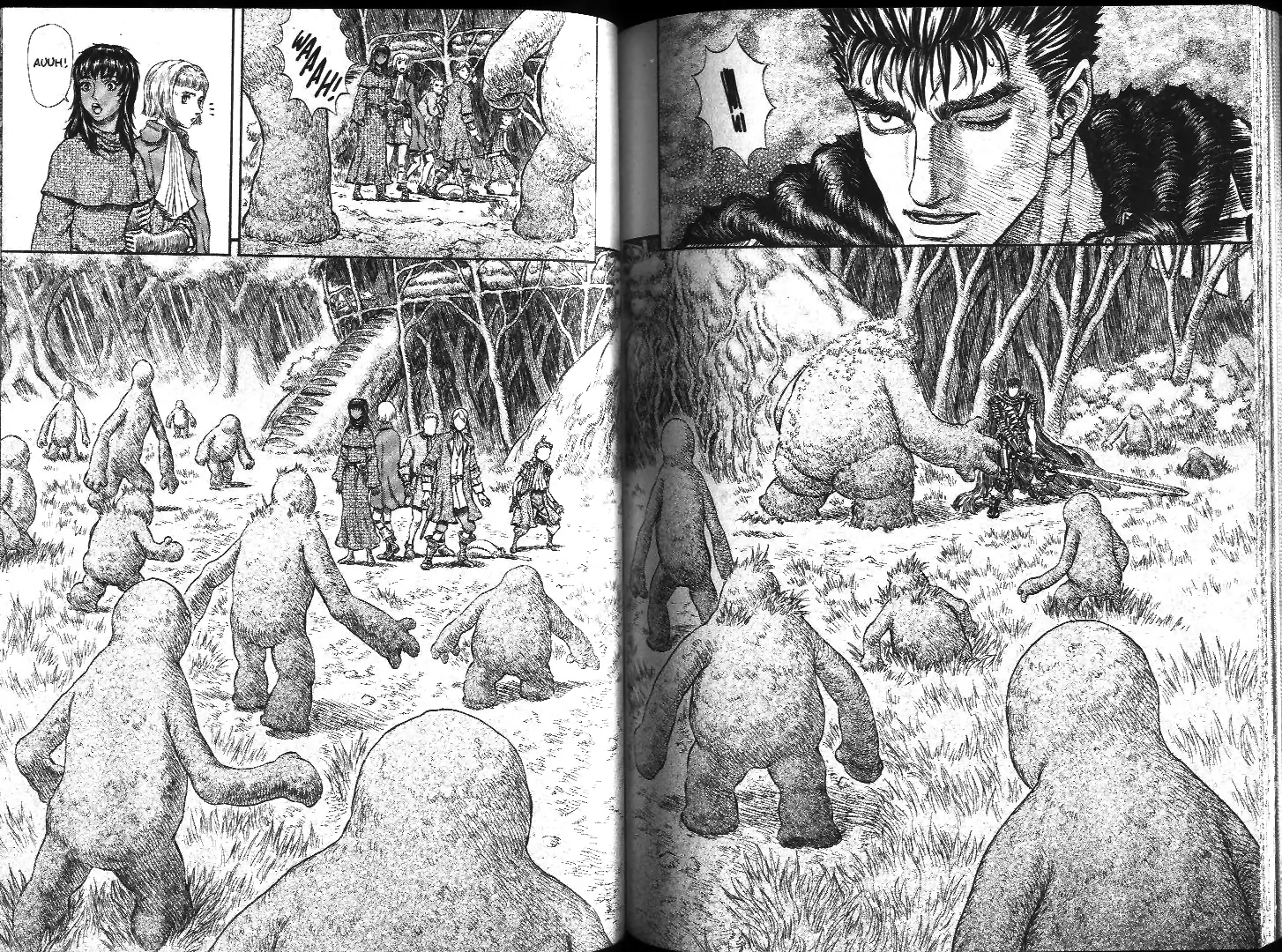 Read Berserk IT Manga Online