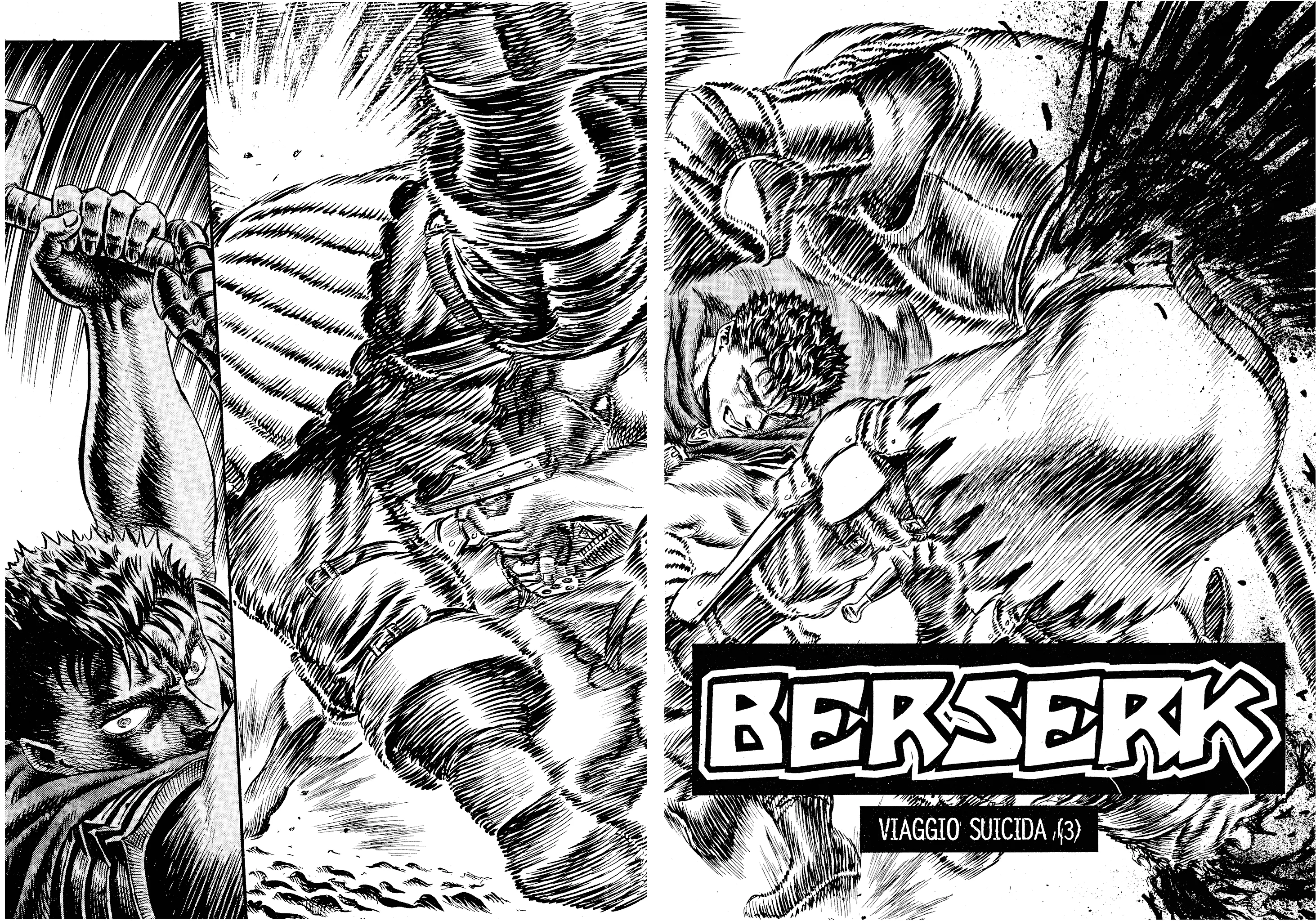 Read Berserk IT Manga Online