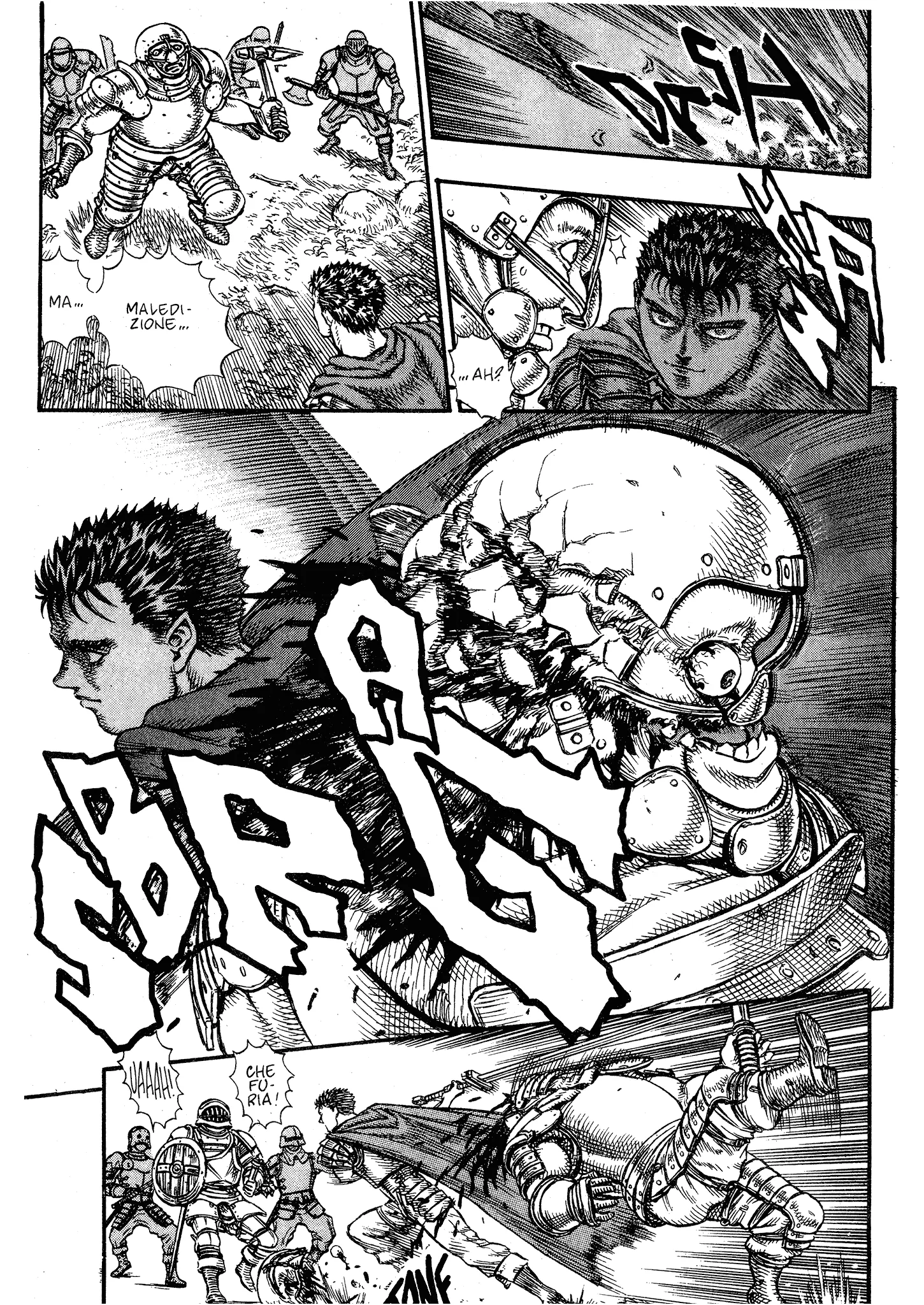 Read Berserk IT Manga Online