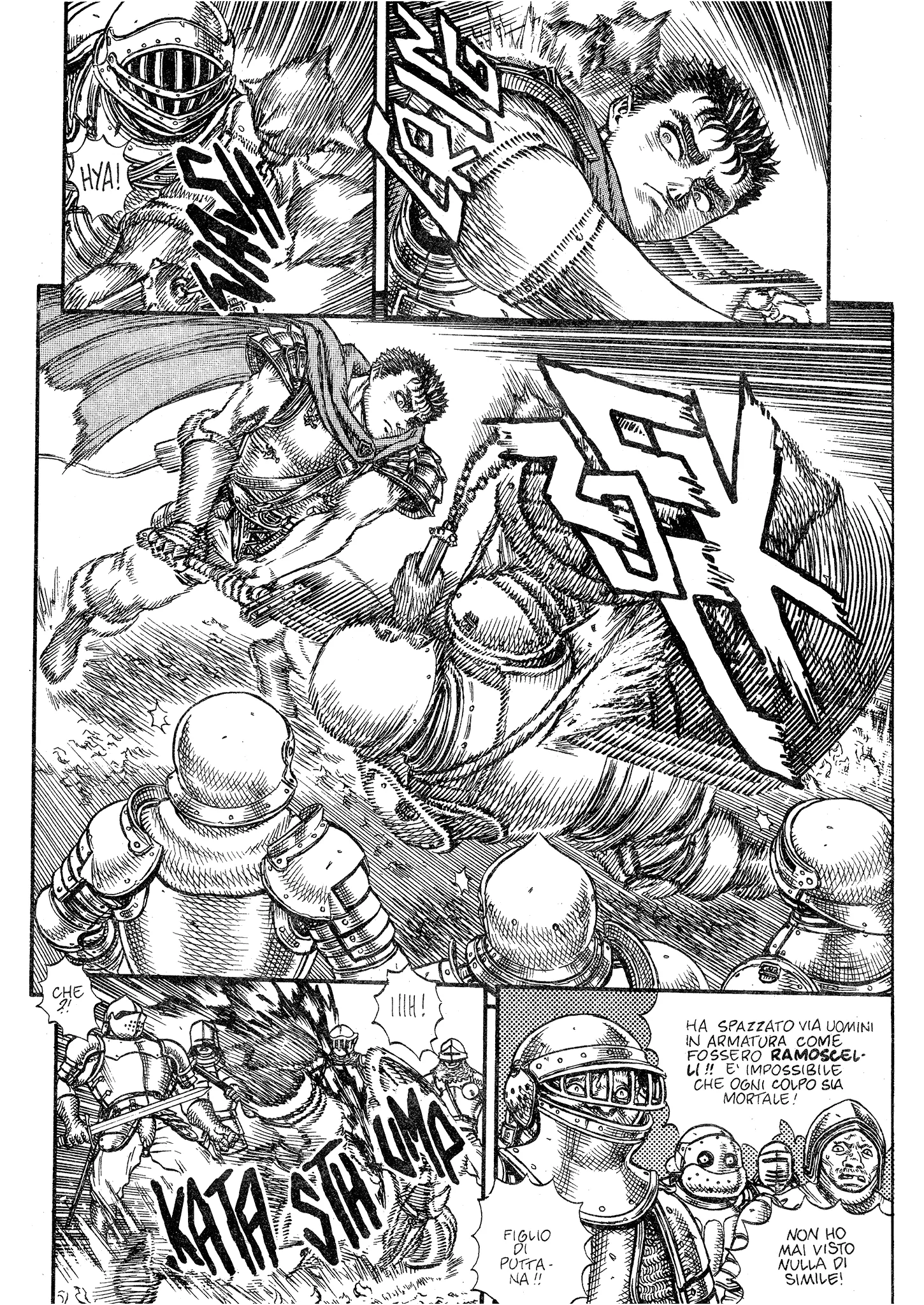 Read Berserk IT Manga Online