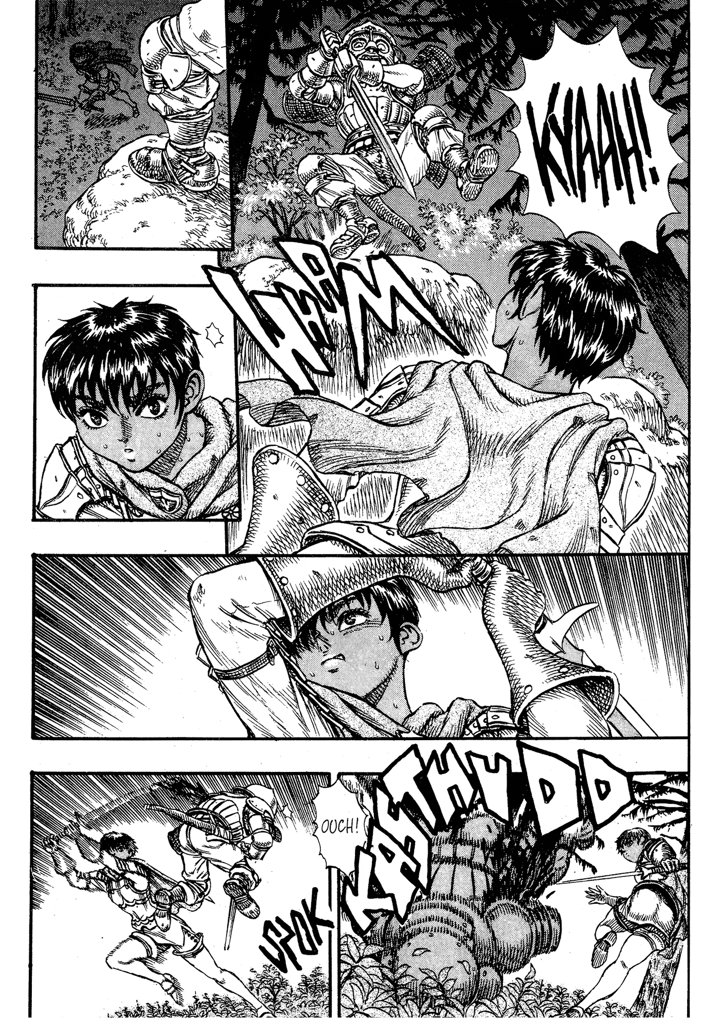 Read Berserk IT Manga Online