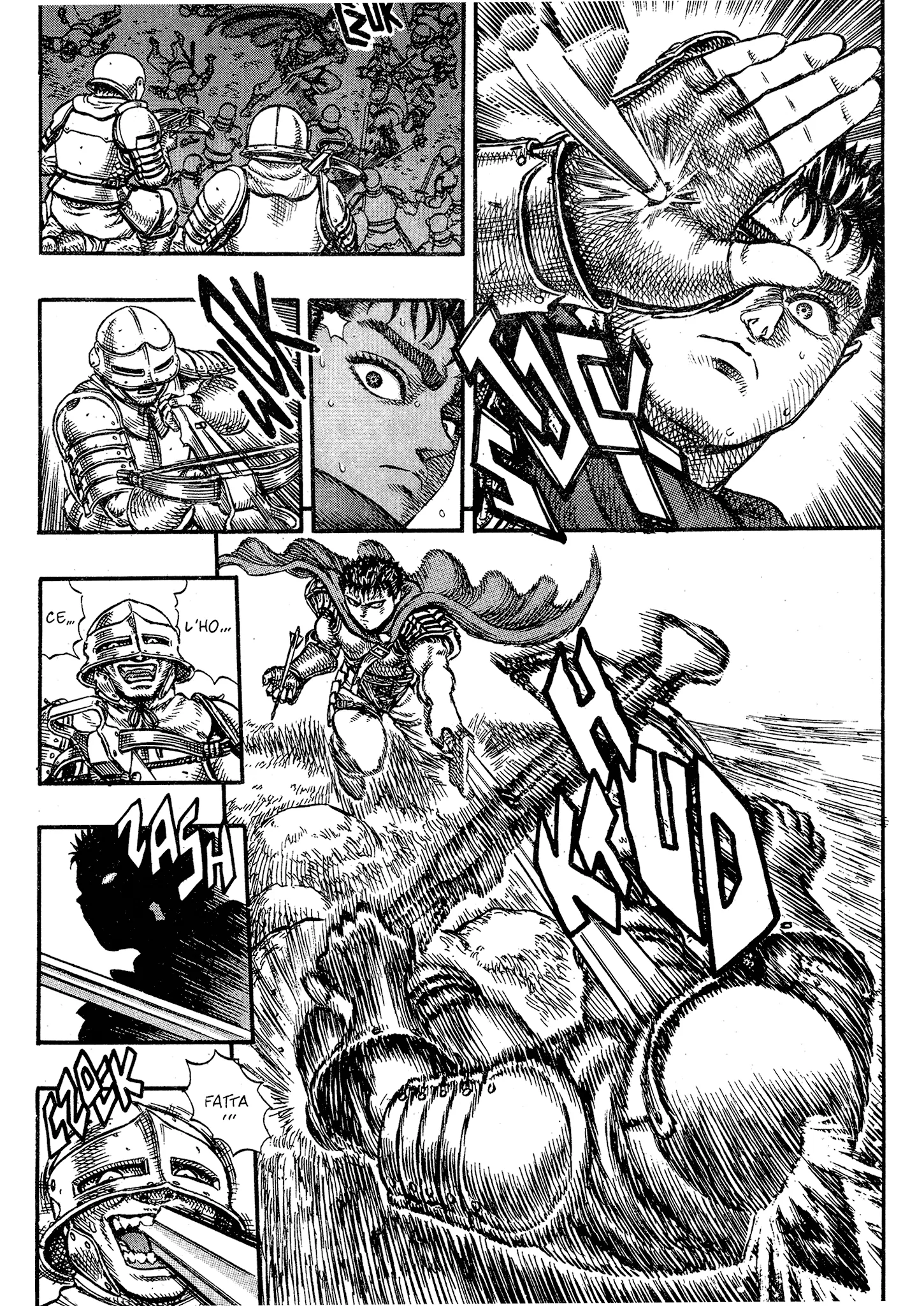 Read Berserk IT Manga Online