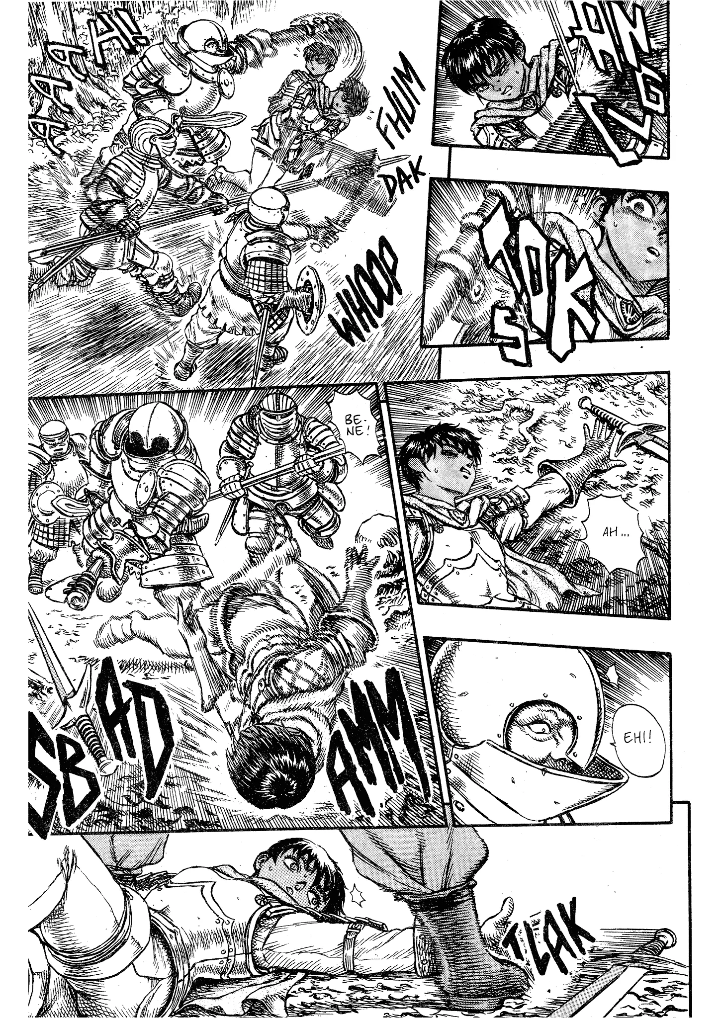 Read Berserk IT Manga Online