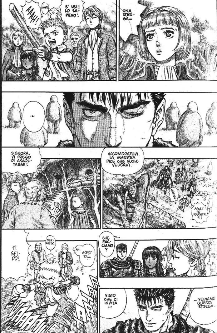 Read Berserk IT Manga Online