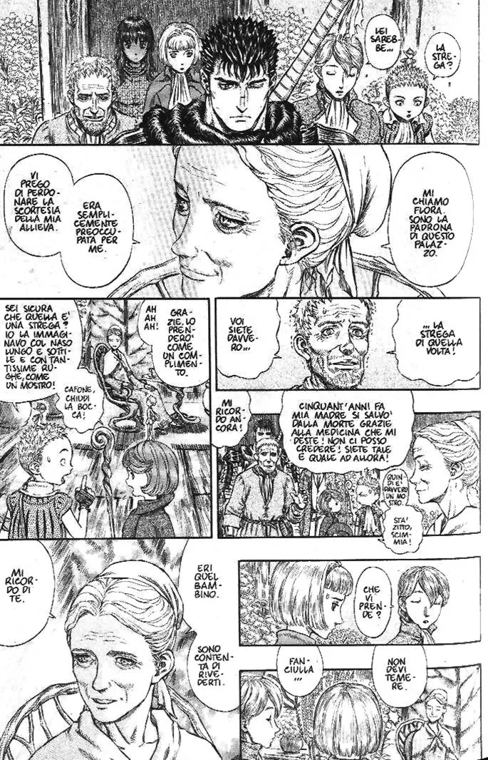 Read Berserk IT Manga Online