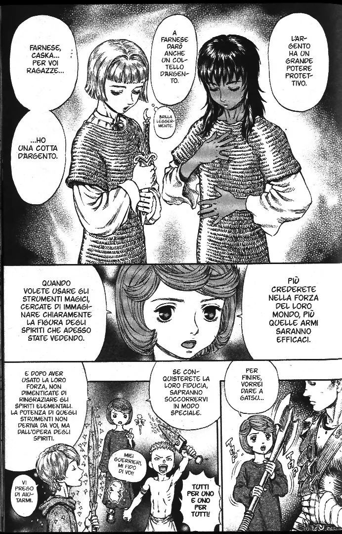 Read Berserk IT Manga Online
