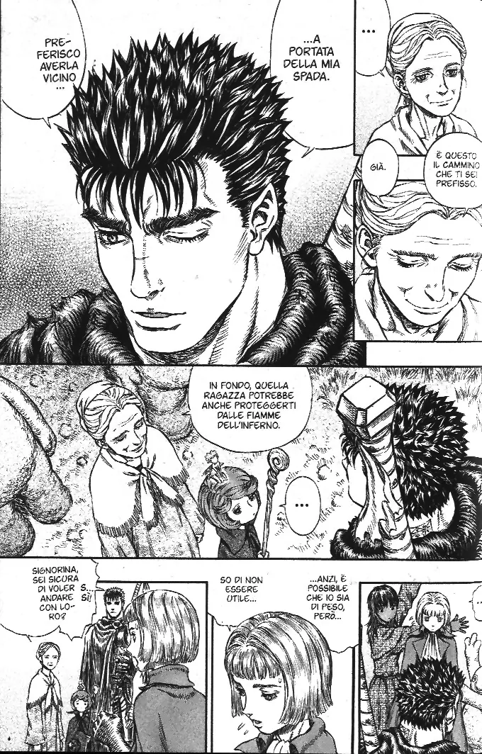 Read Berserk IT Manga Online