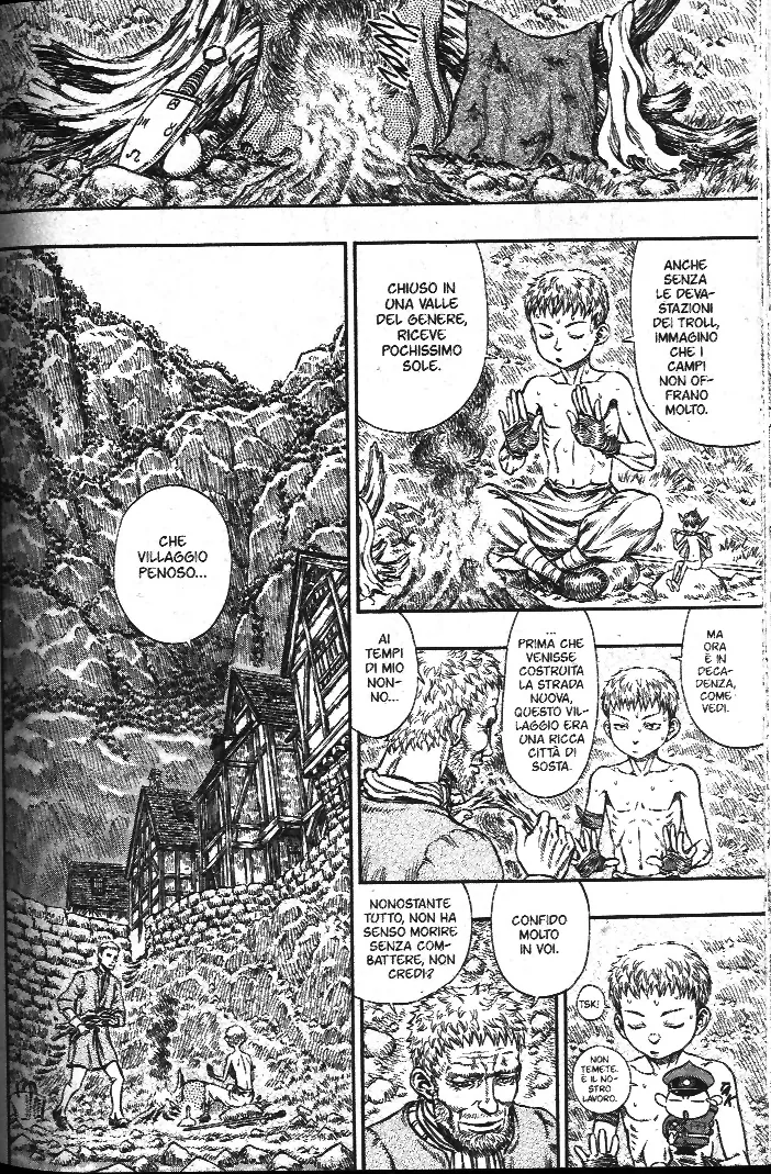 Read Berserk IT Manga Online