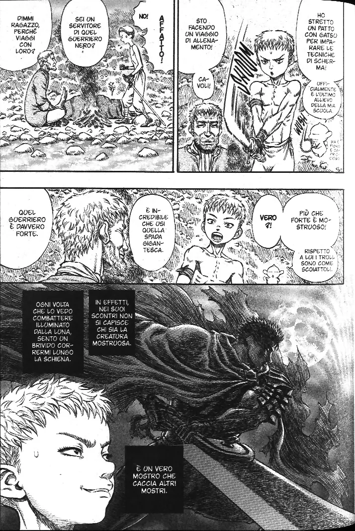 Read Berserk IT Manga Online