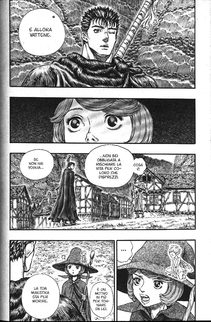 Read Berserk IT Manga Online