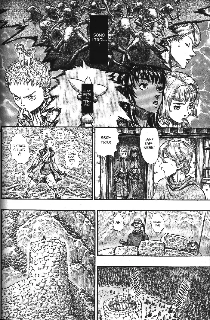 Read Berserk IT Manga Online