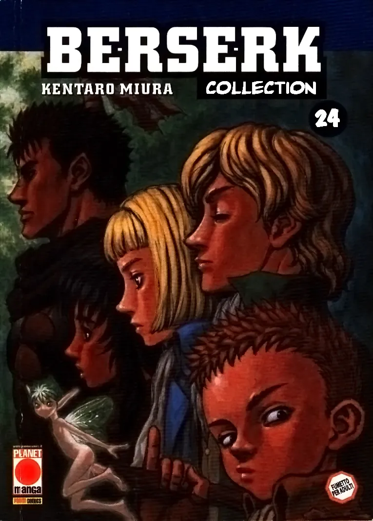 Read Berserk IT Manga Online