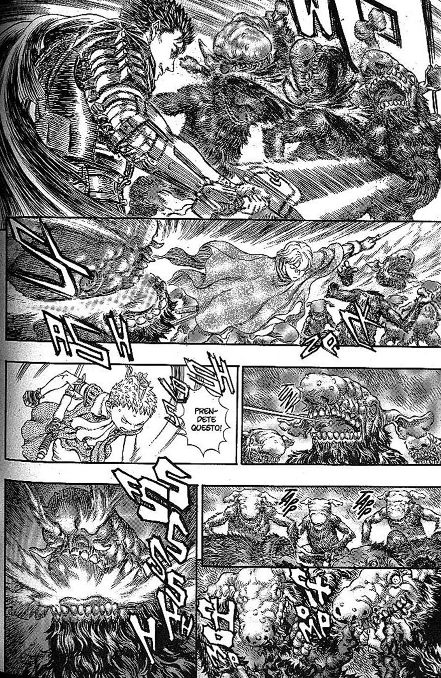 Read Berserk IT Manga Online