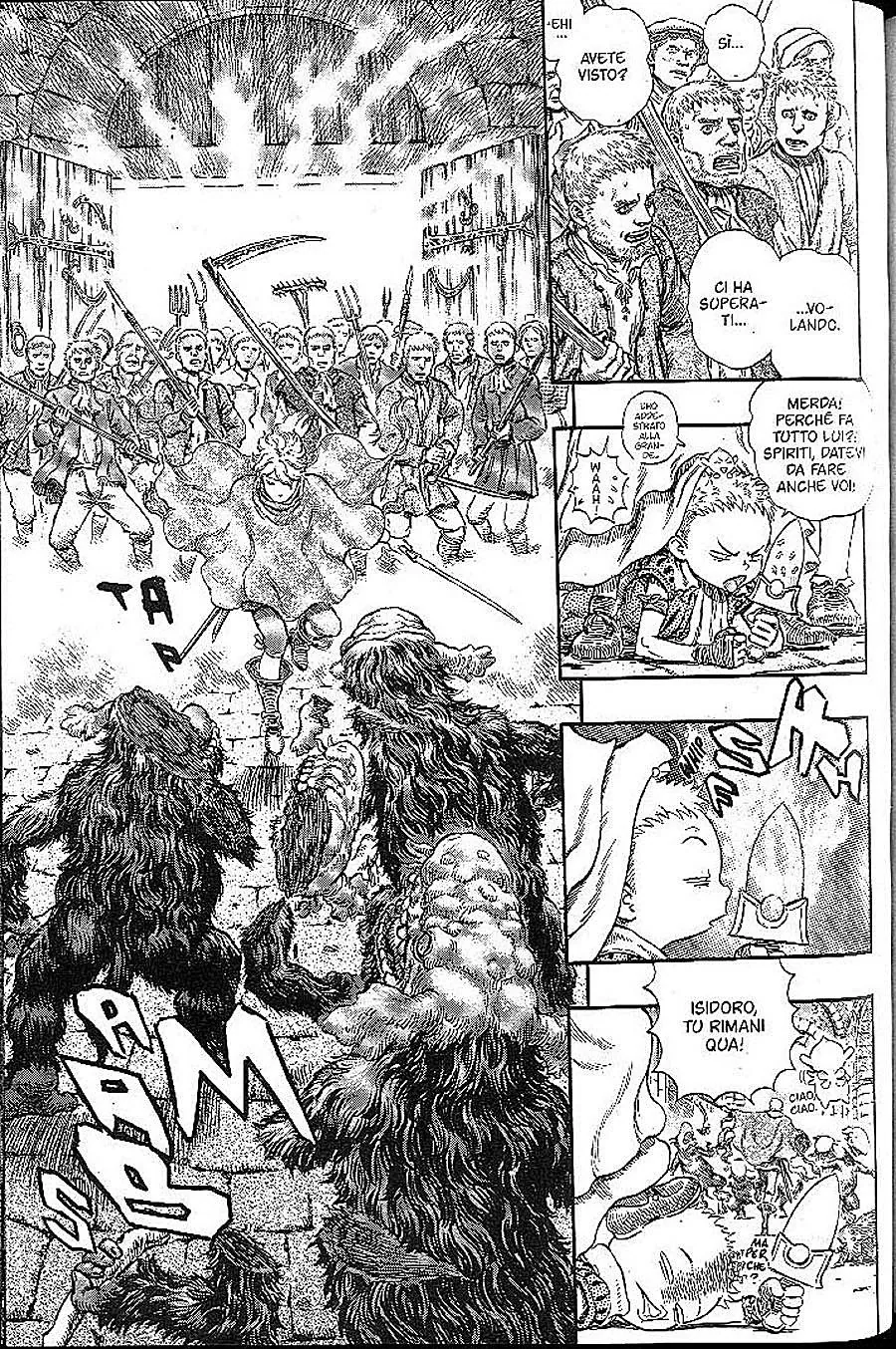 Read Berserk IT Manga Online