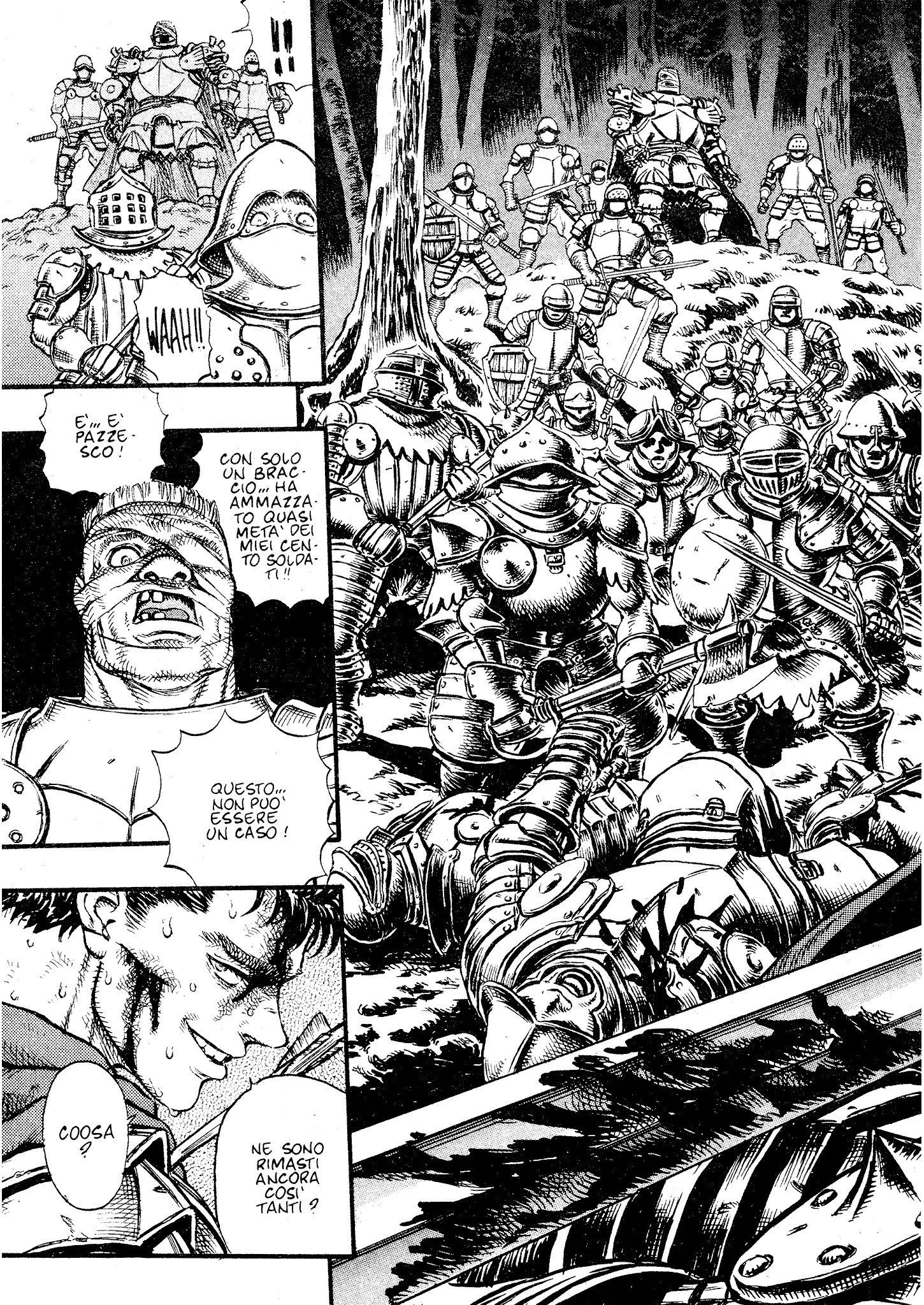 Read Berserk IT Manga Online