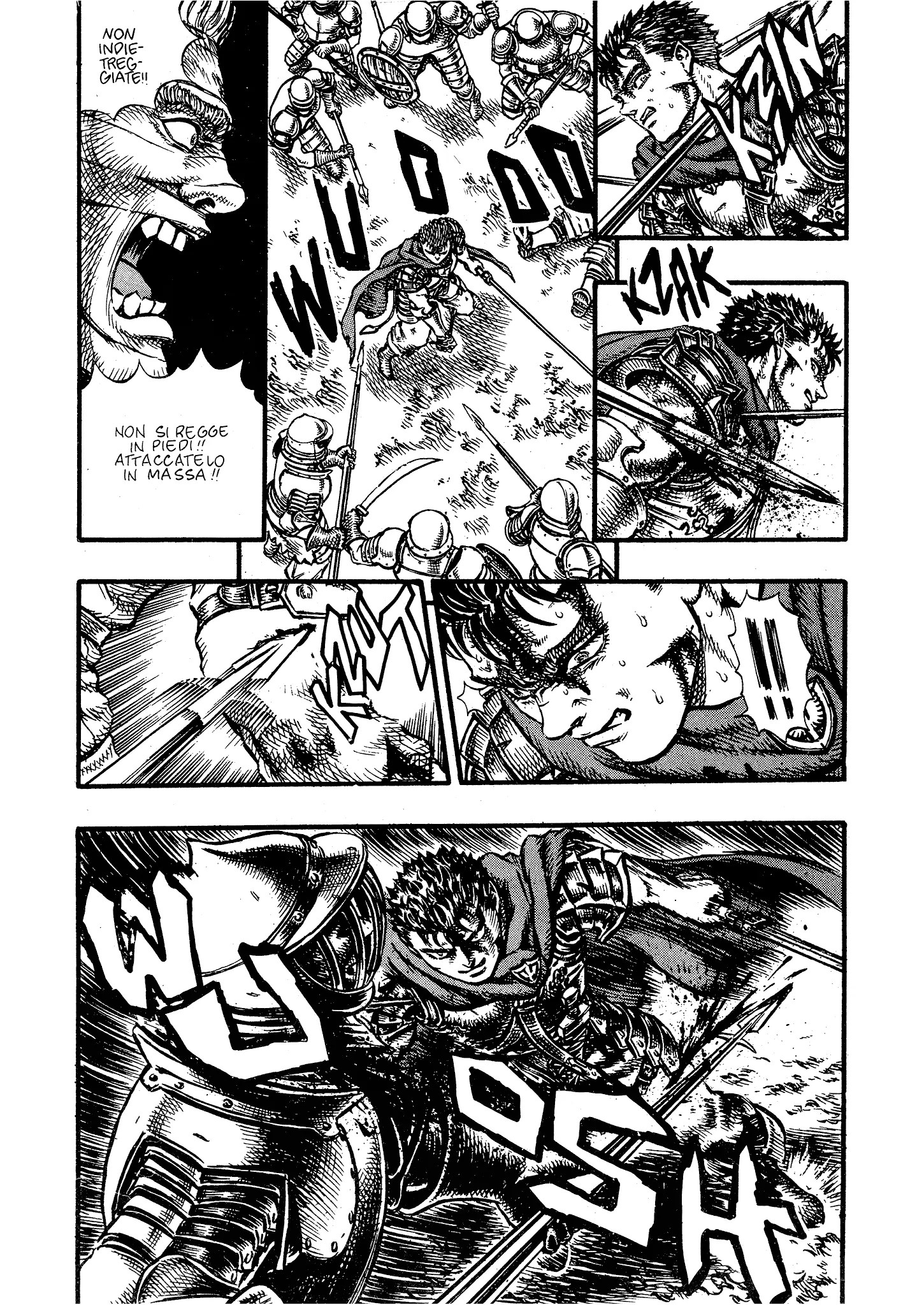 Read Berserk IT Manga Online