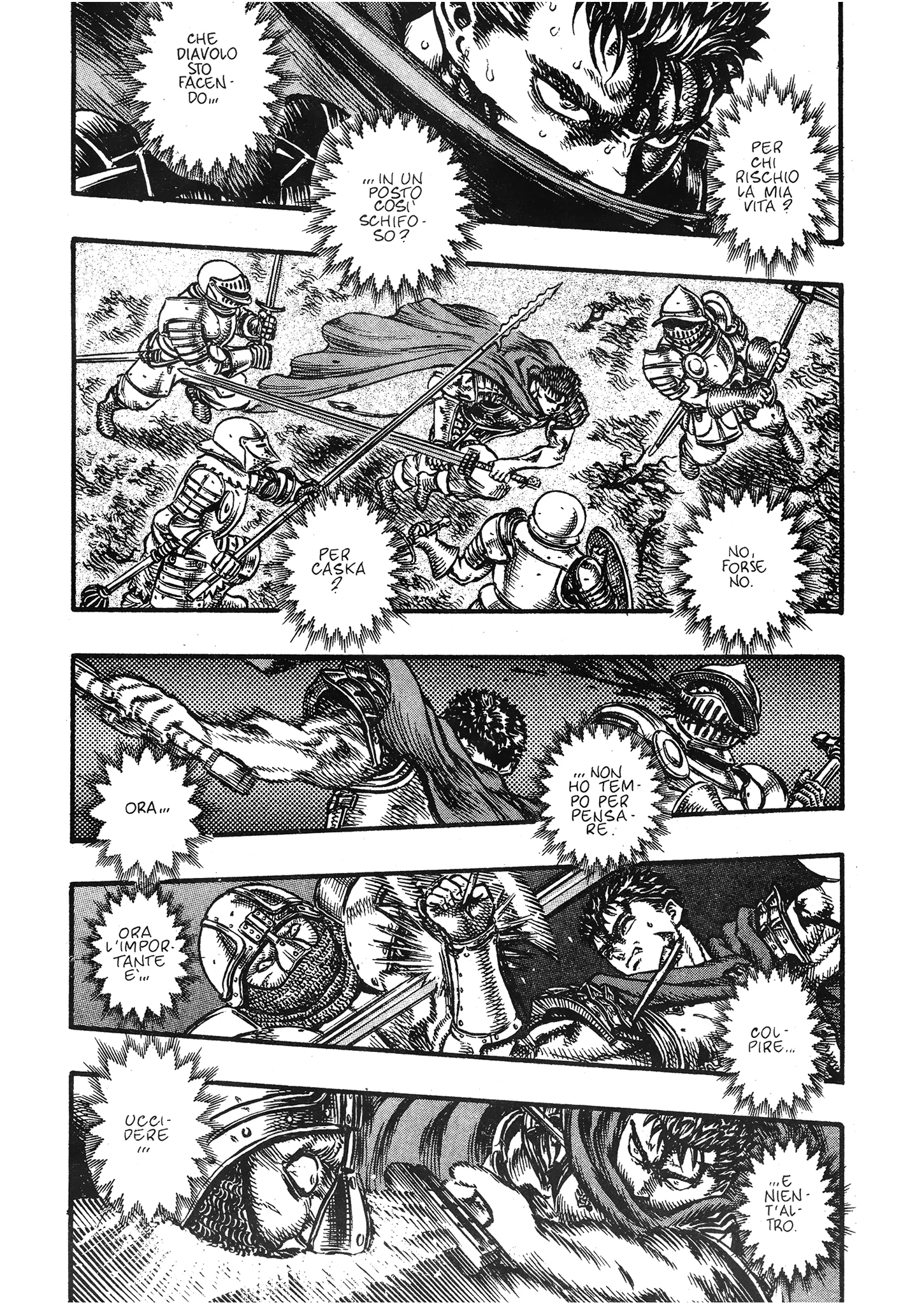 Read Berserk IT Manga Online