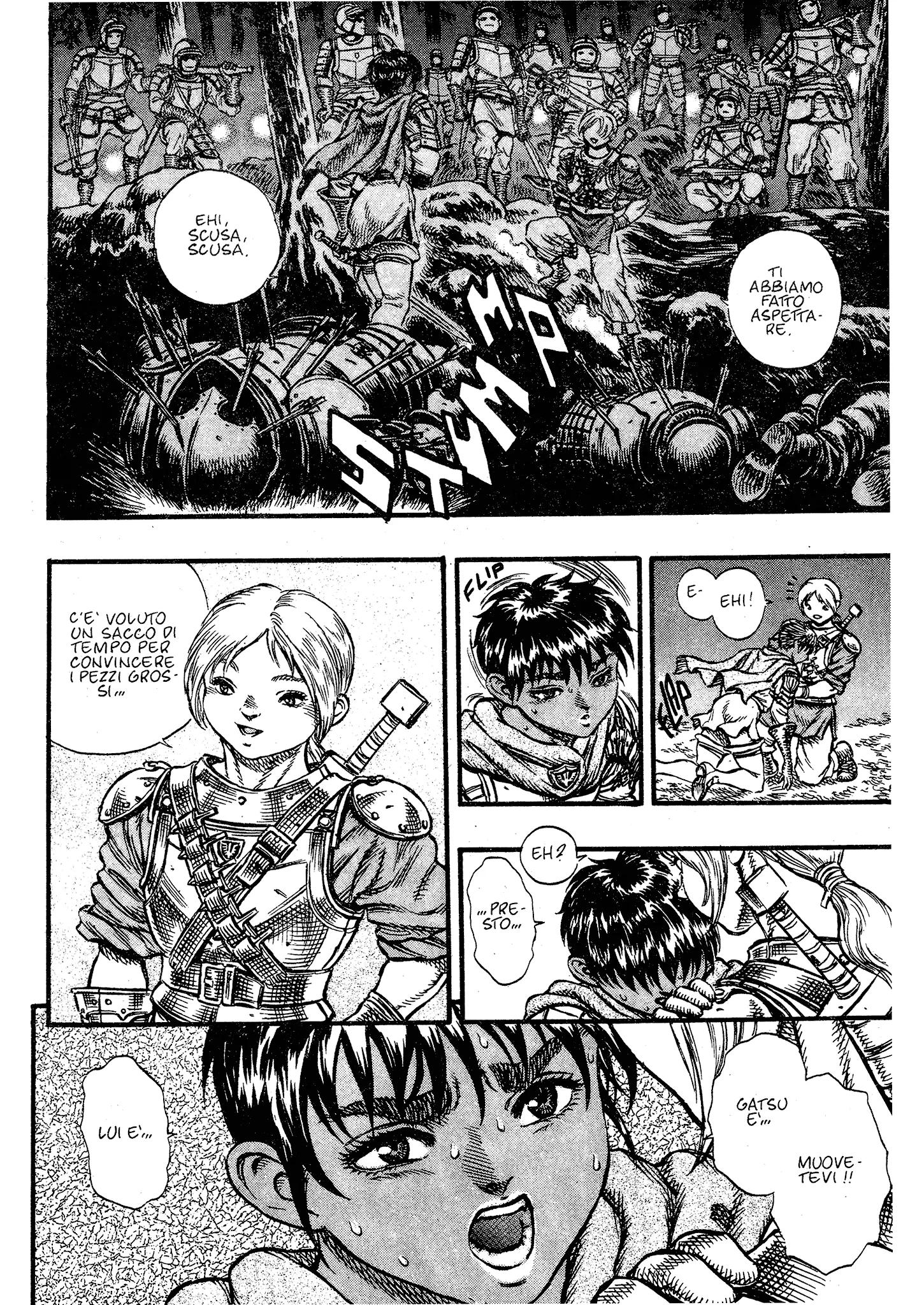 Read Berserk IT Manga Online