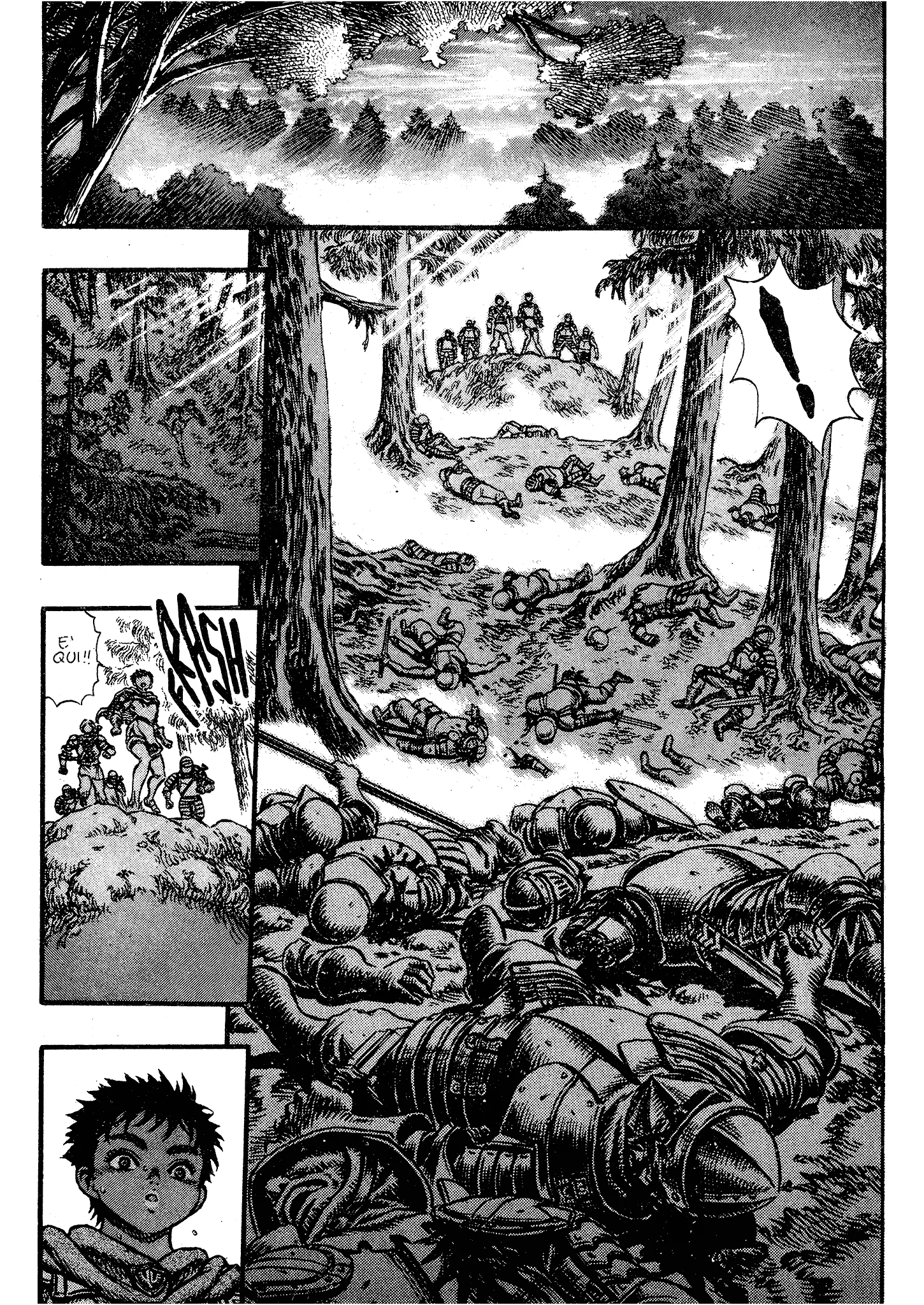 Read Berserk IT Manga Online
