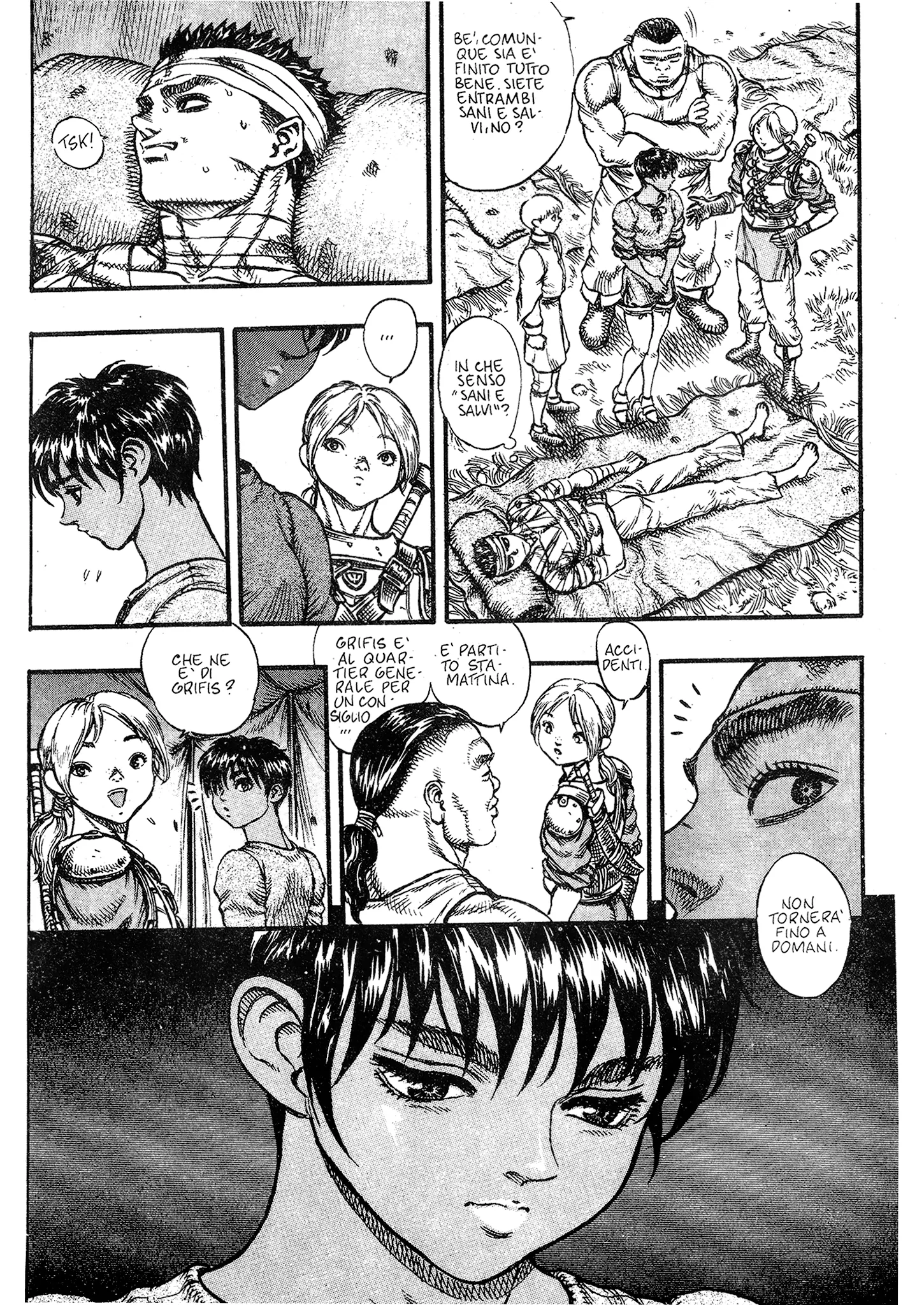 Read Berserk IT Manga Online