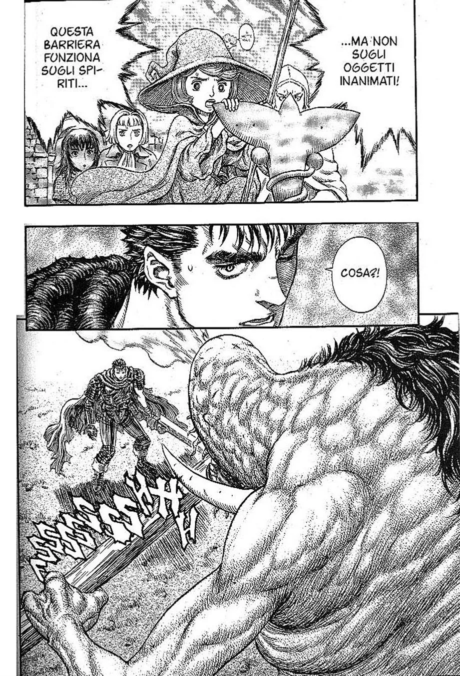 Read Berserk IT Manga Online