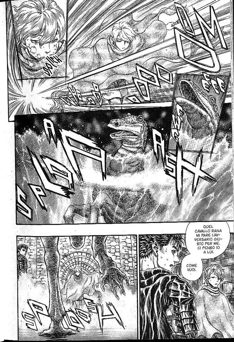 Read Berserk IT Manga Online