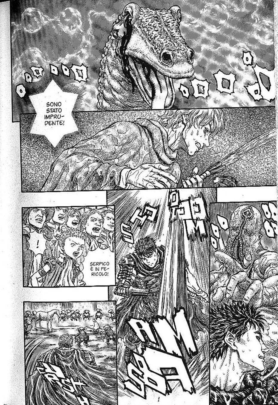 Read Berserk IT Manga Online