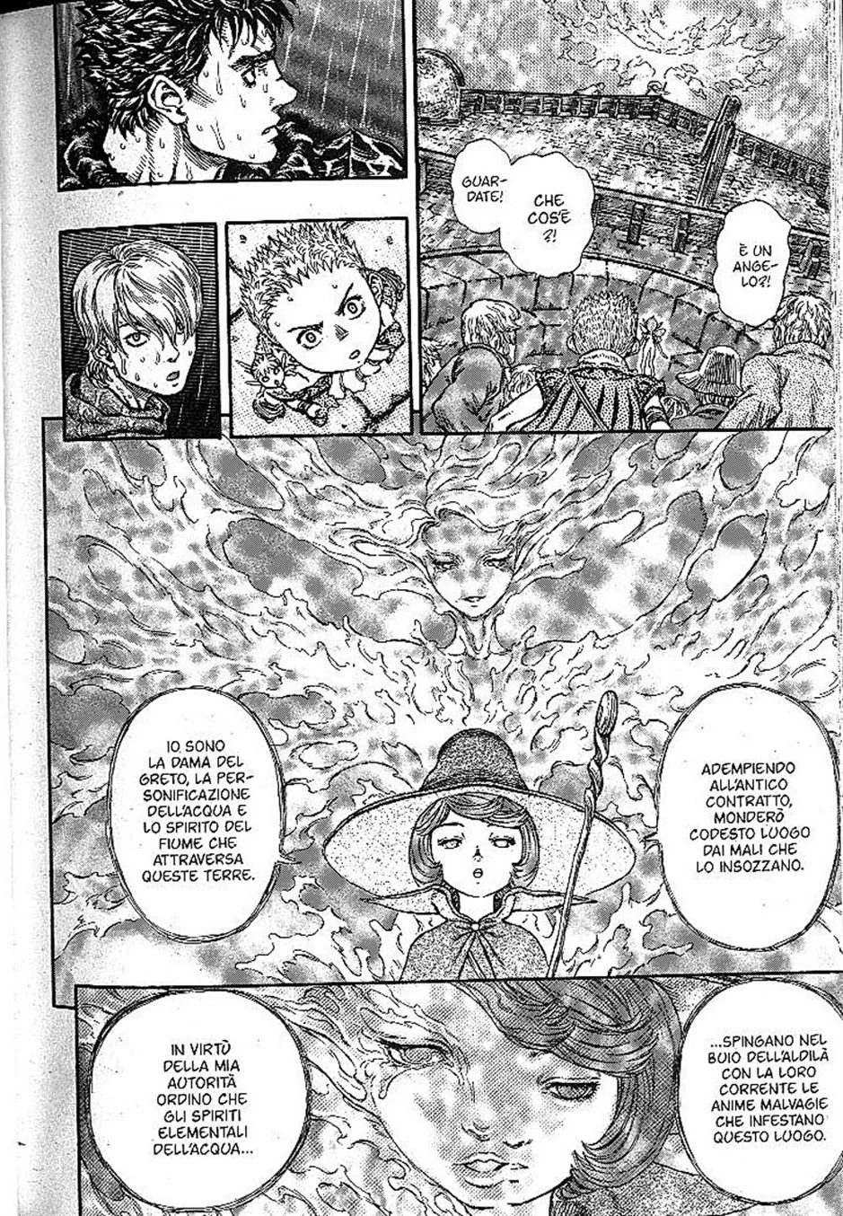 Read Berserk IT Manga Online