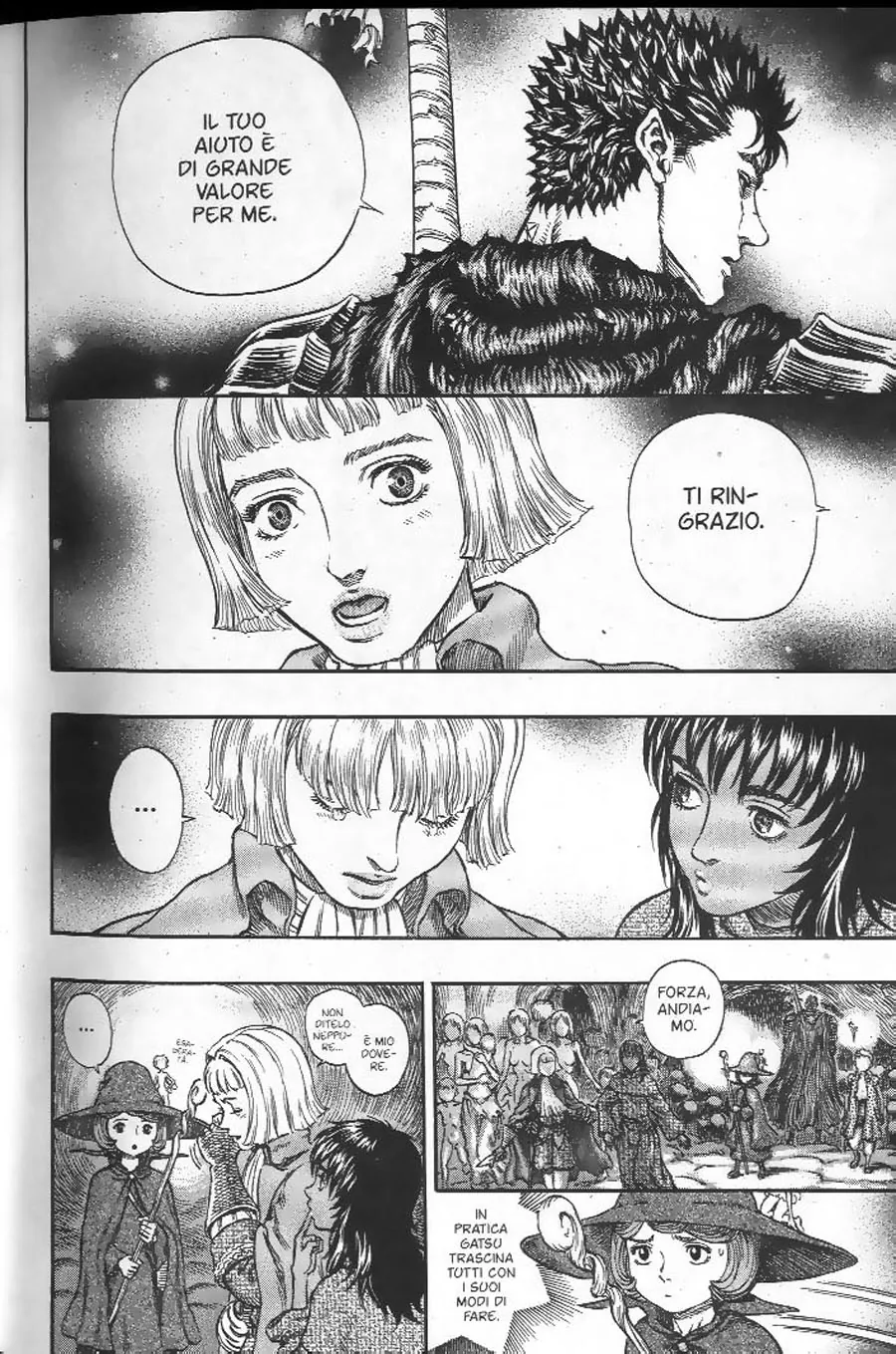 Read Berserk IT Manga Online