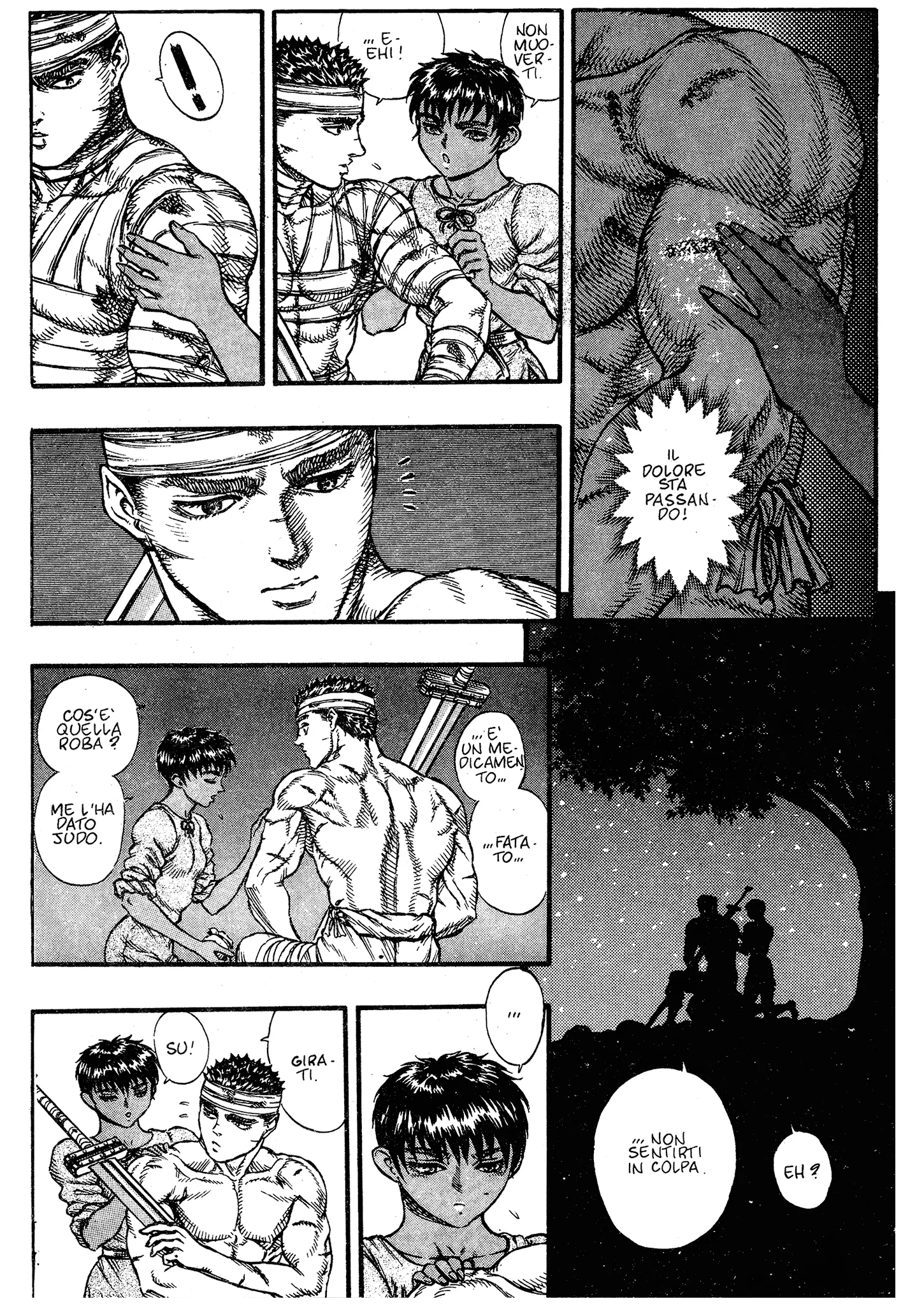 Read Berserk IT Manga Online