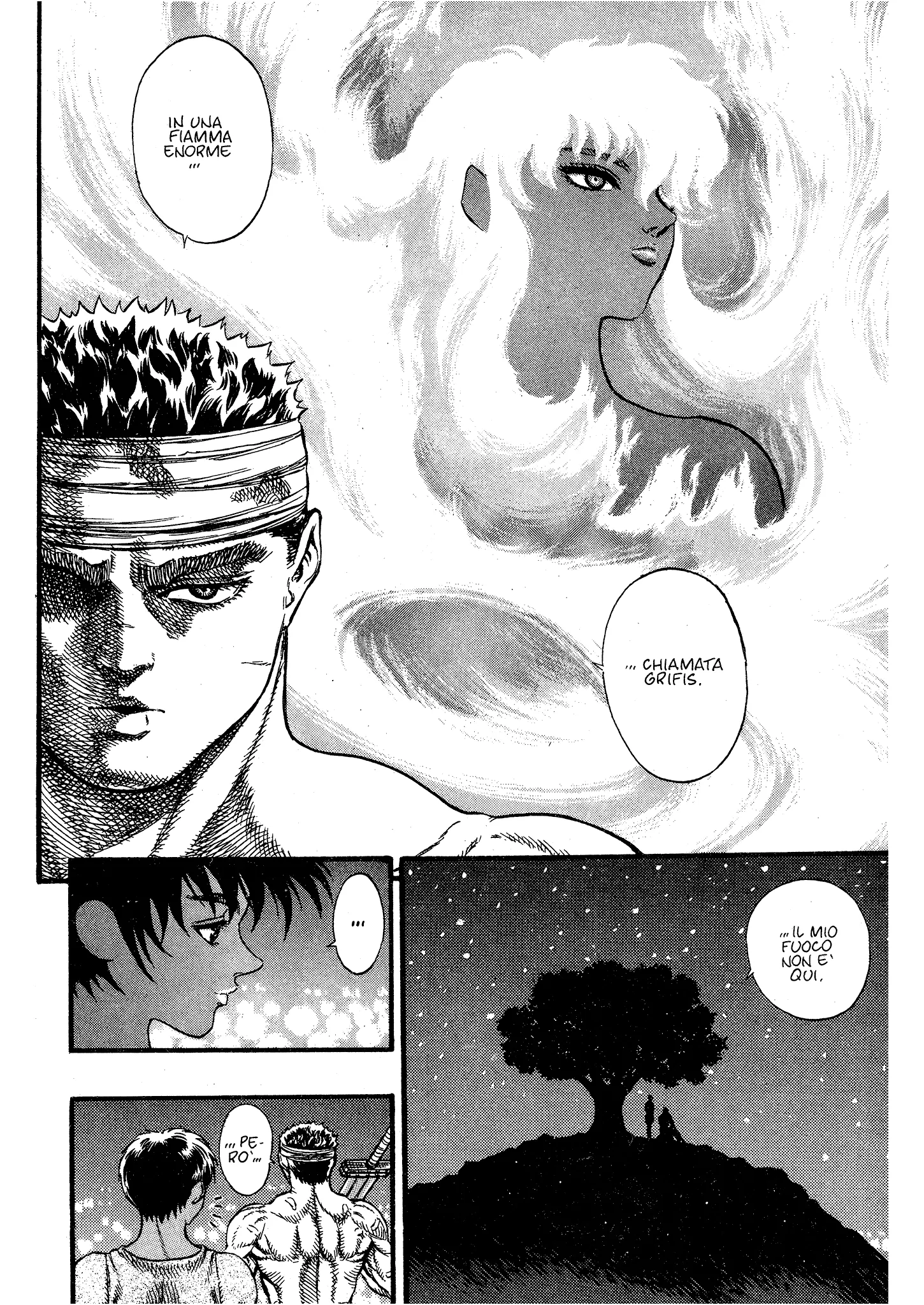 Read Berserk IT Manga Online