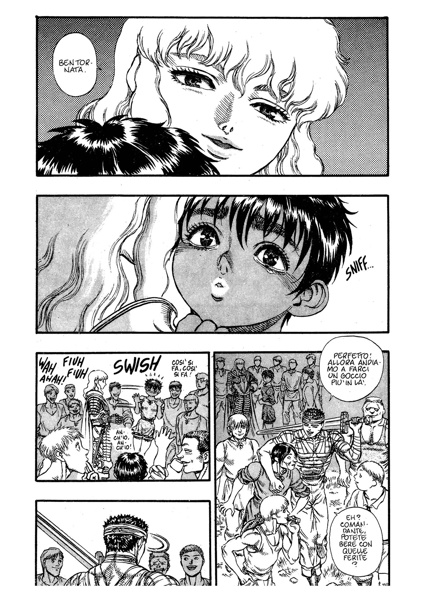 Read Berserk IT Manga Online