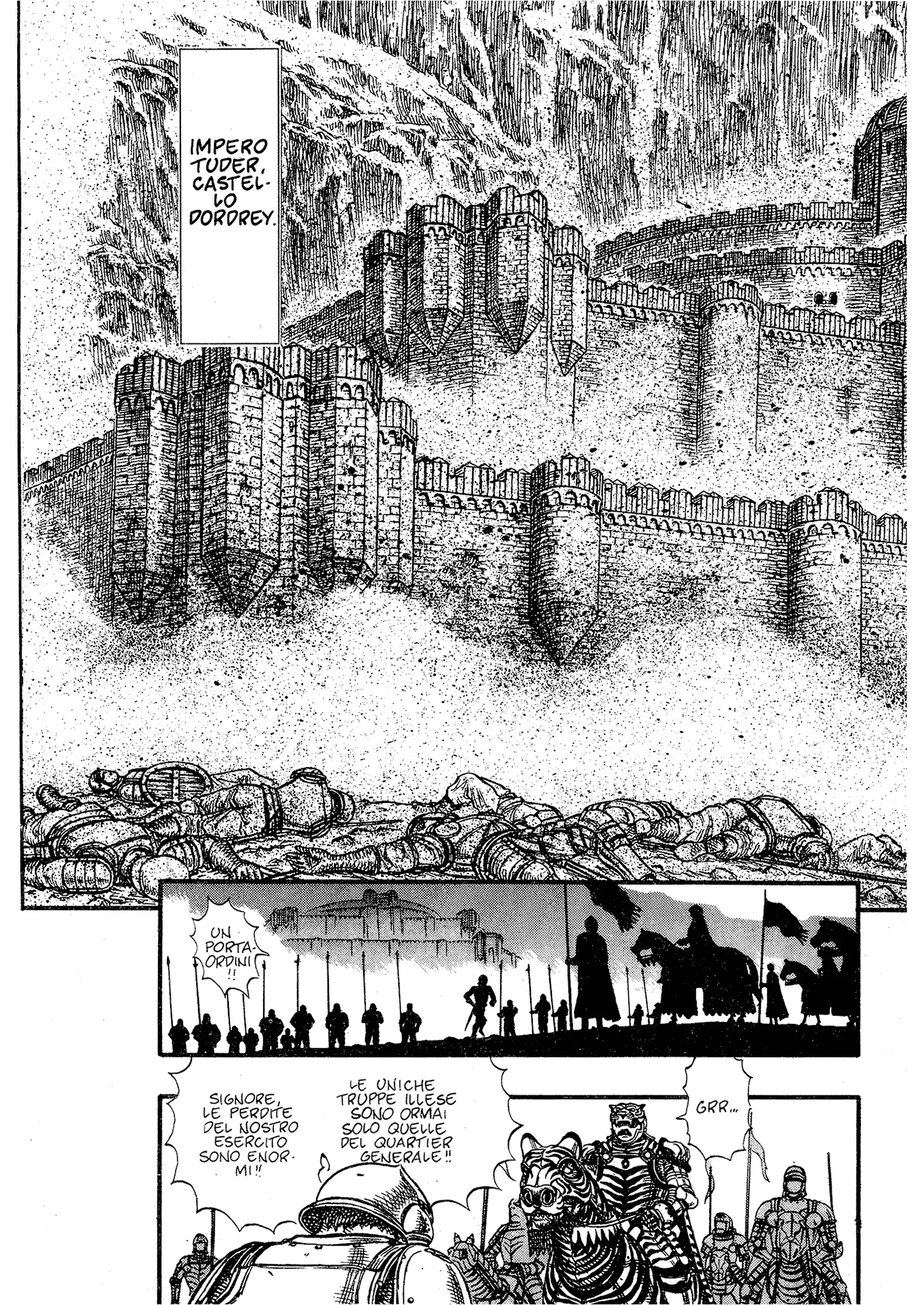 Read Berserk IT Manga Online