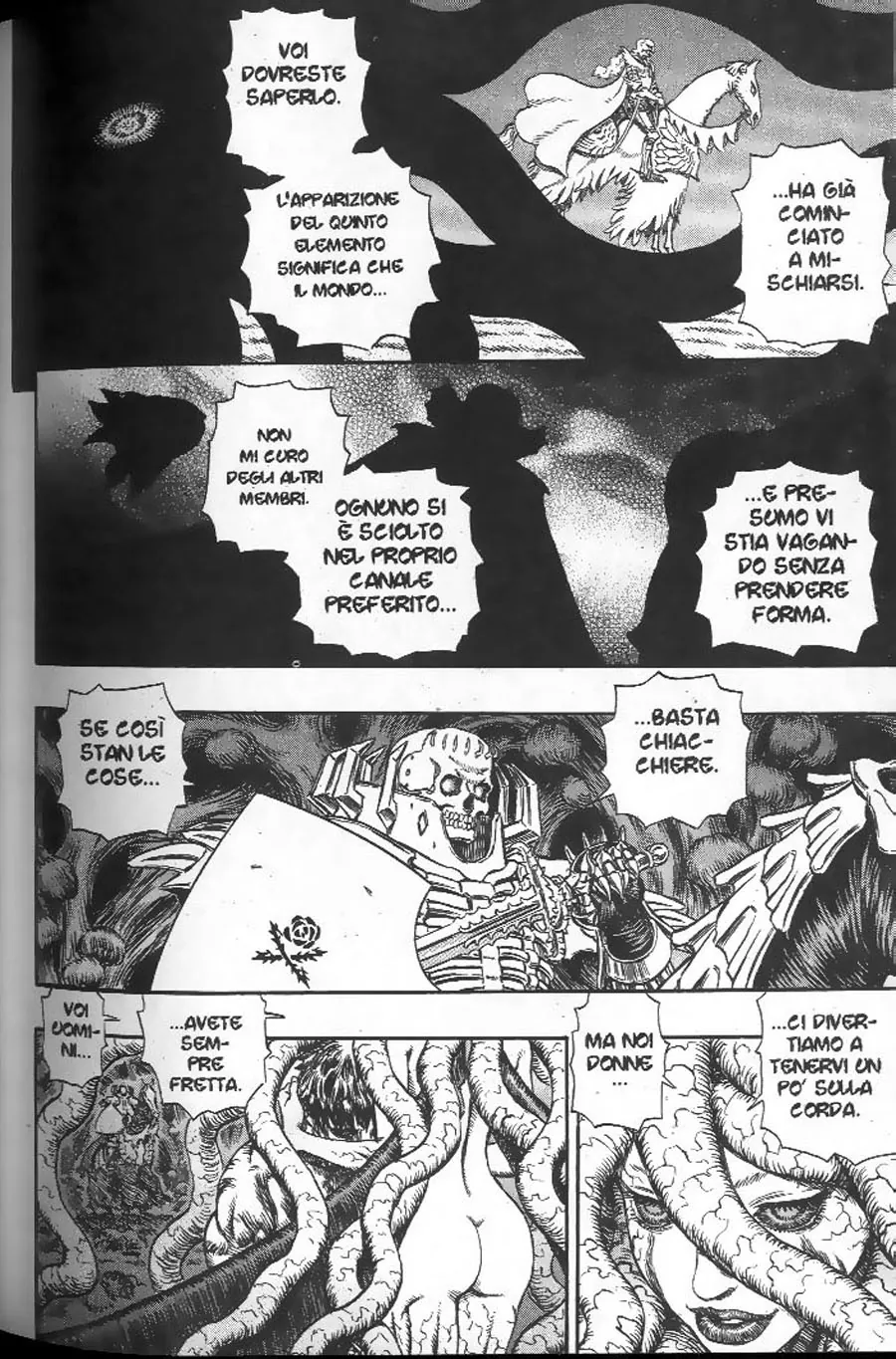 Read Berserk IT Manga Online