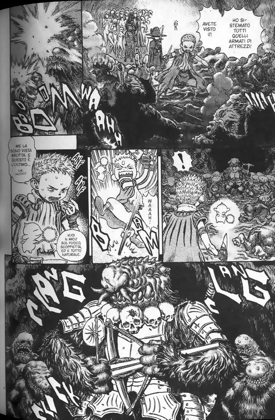 Read Berserk IT Manga Online