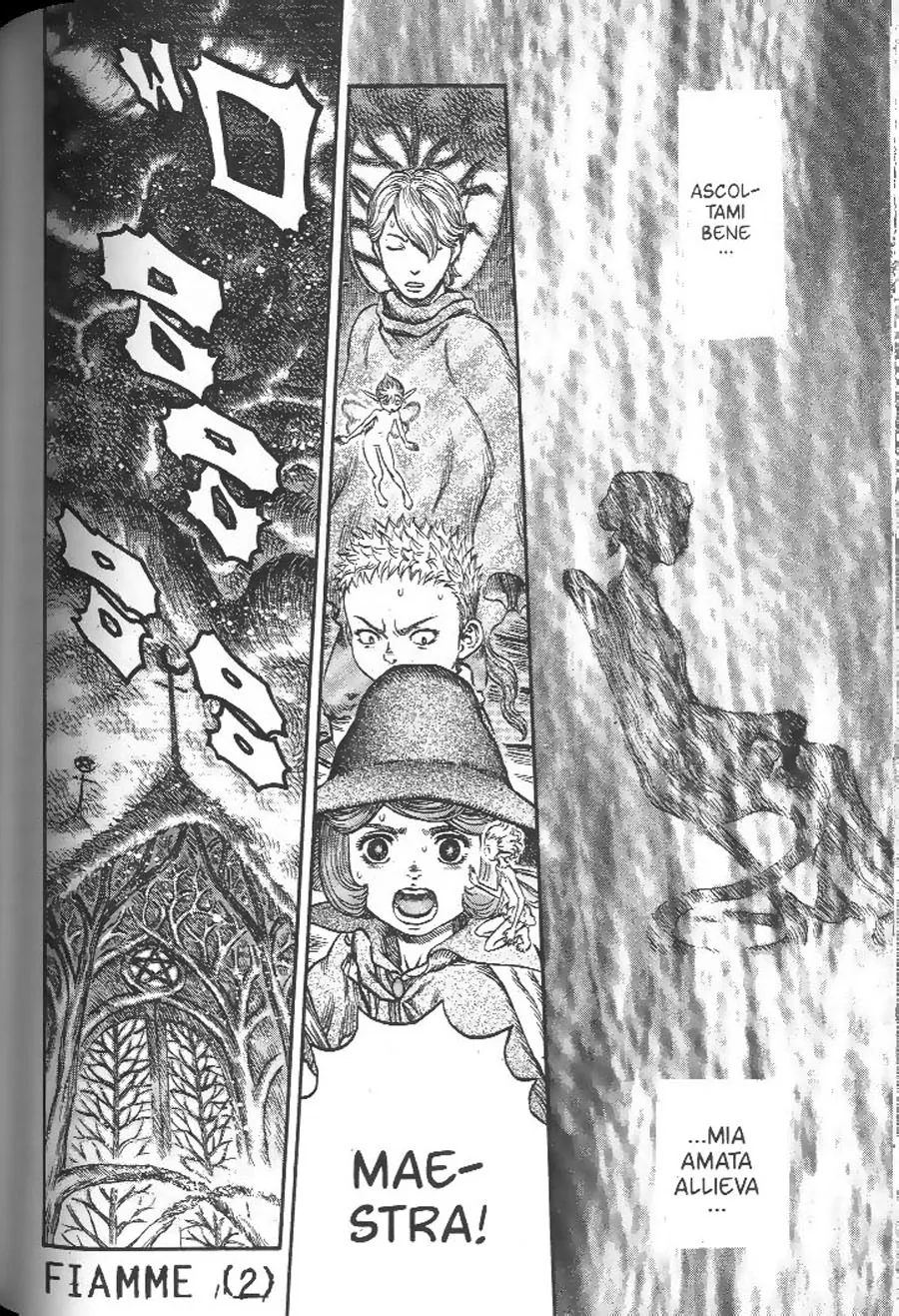 Read Berserk IT Manga Online