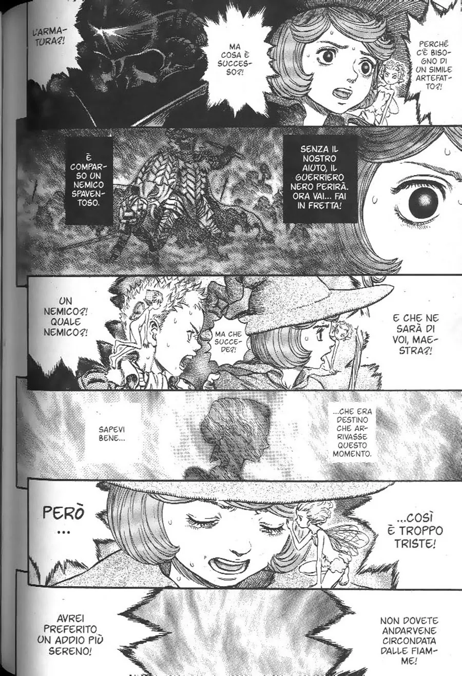 Read Berserk IT Manga Online