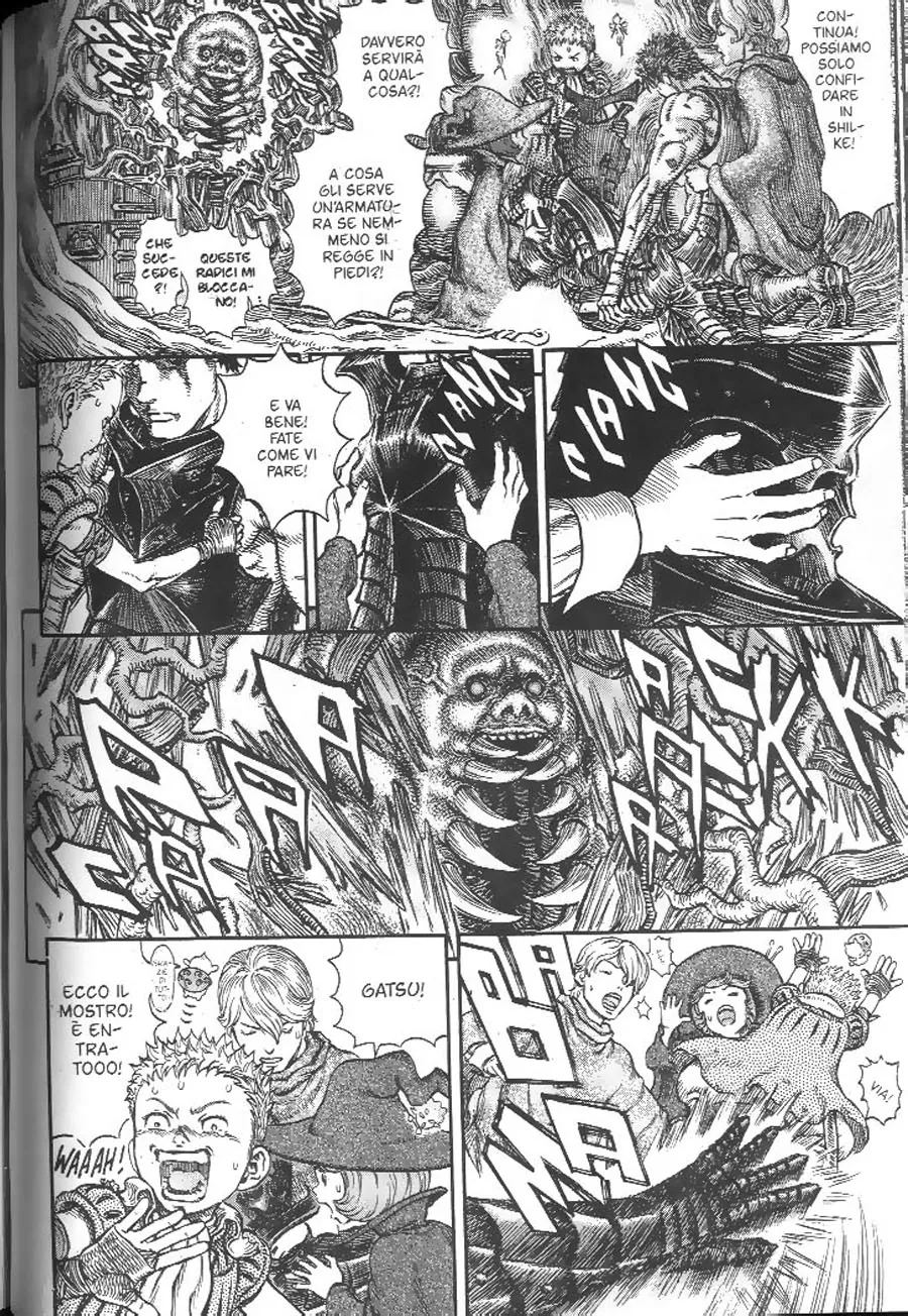 Read Berserk IT Manga Online