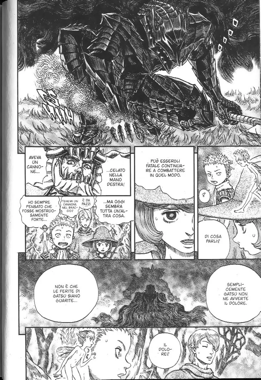 Read Berserk IT Manga Online