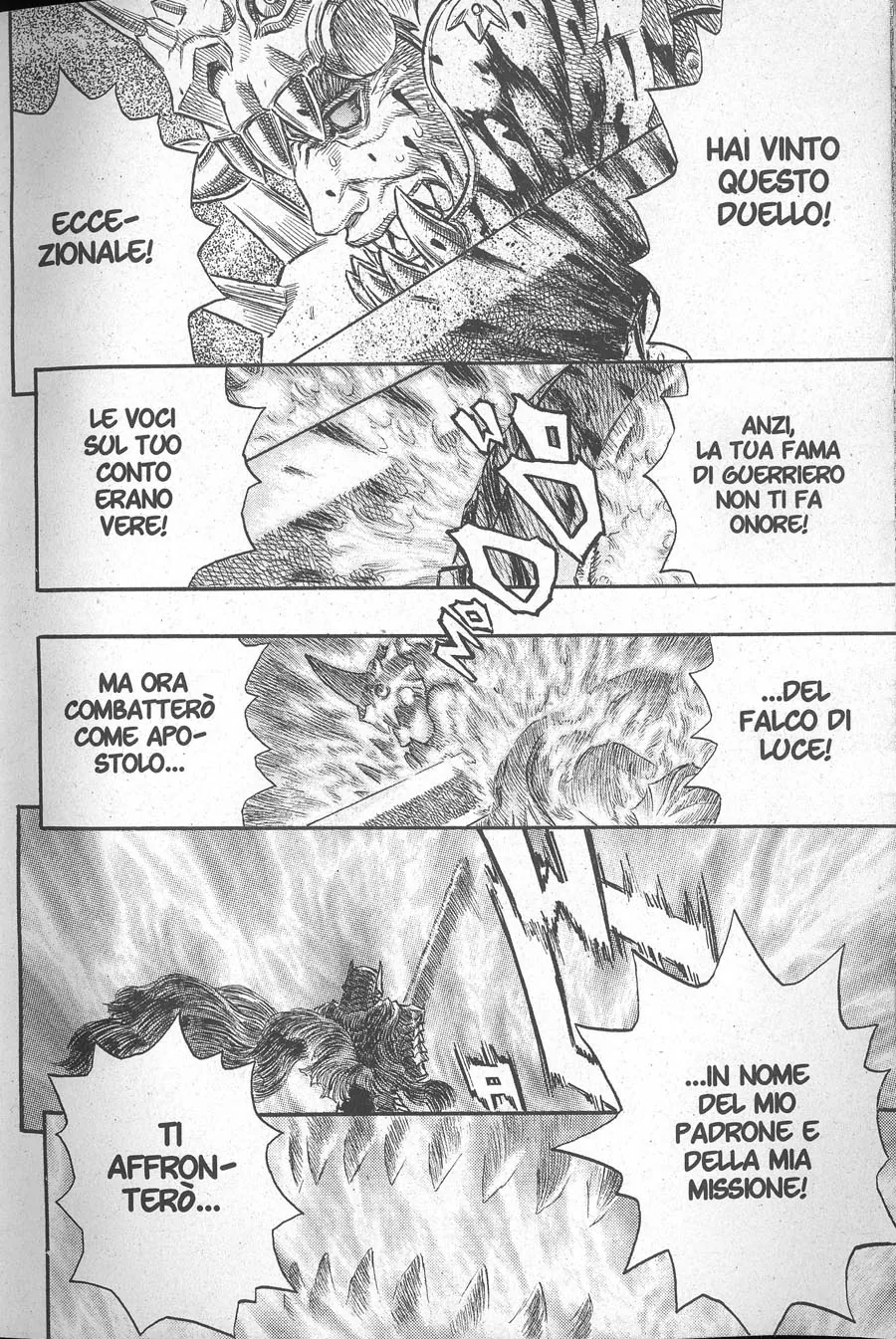 Read Berserk IT Manga Online