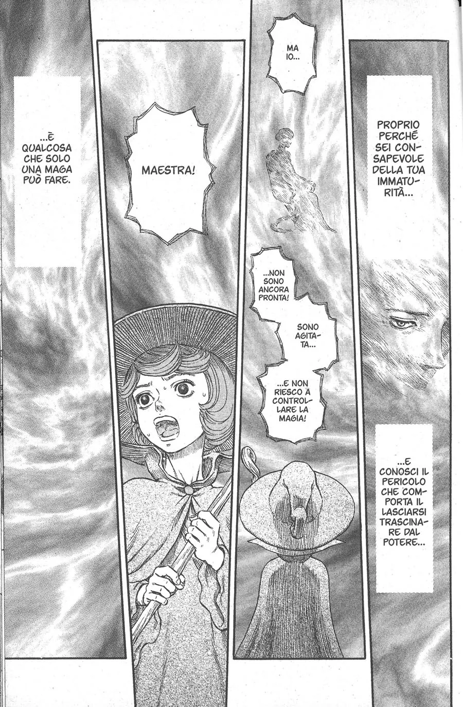 Read Berserk IT Manga Online