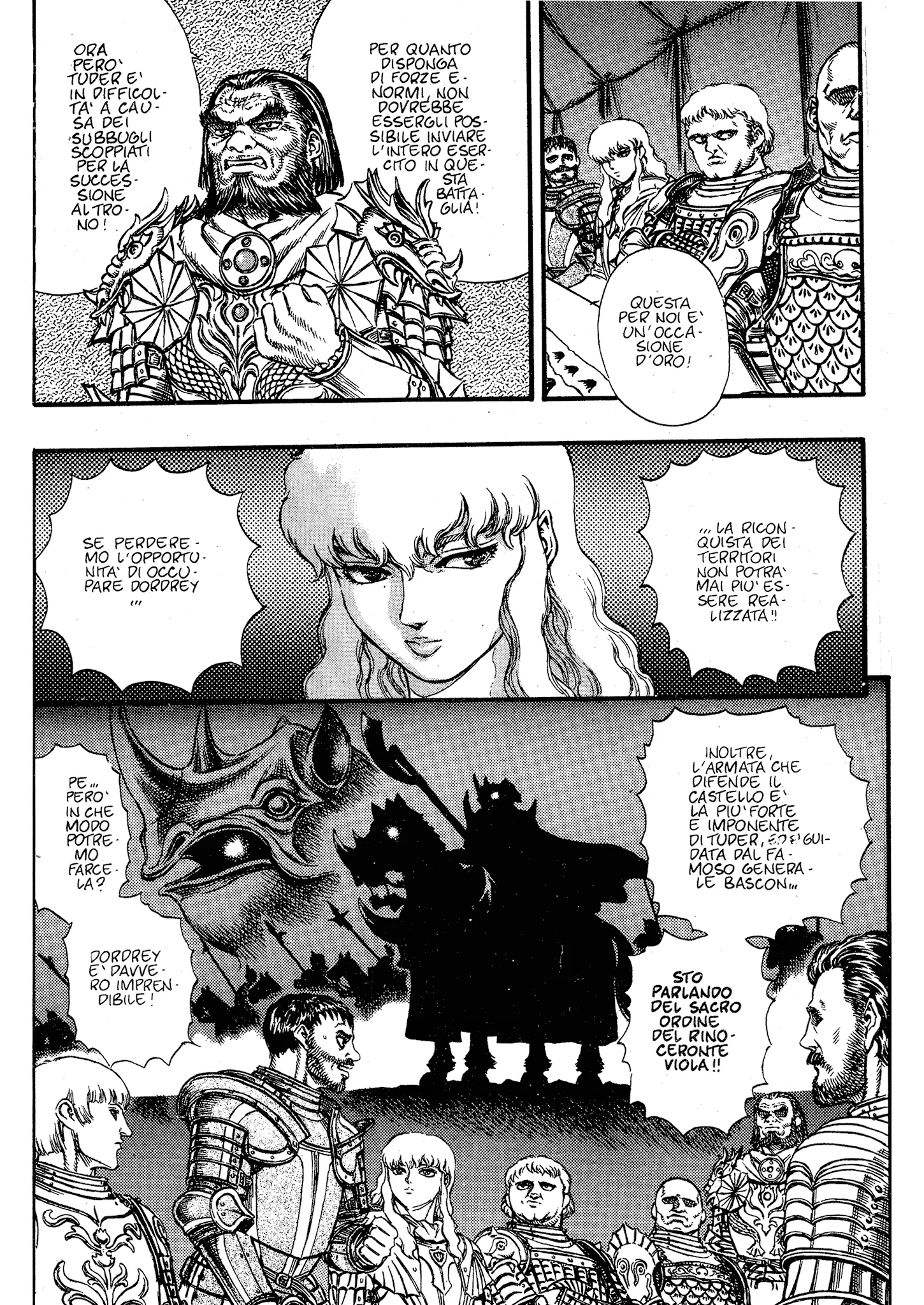 Read Berserk IT Manga Online