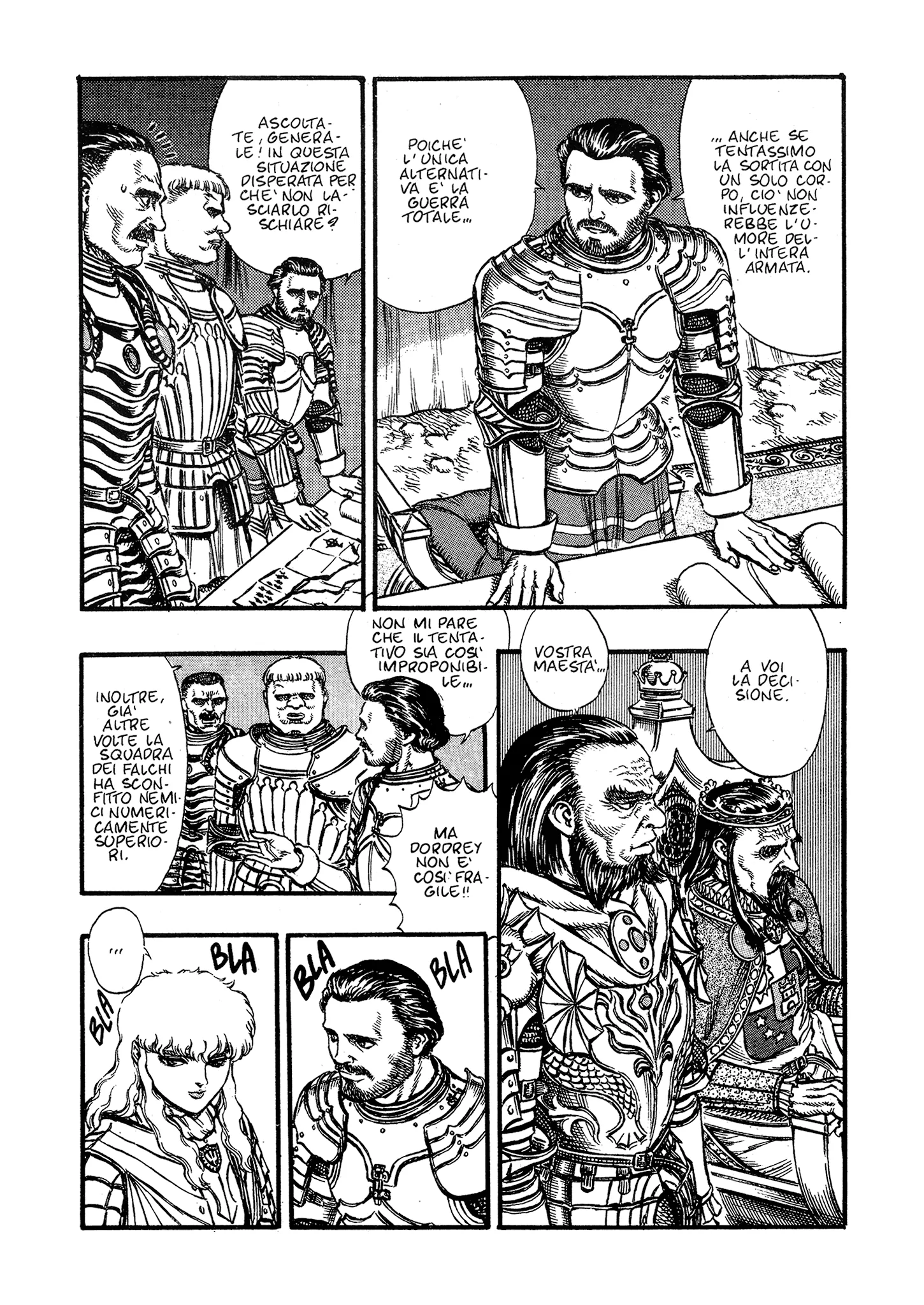 Read Berserk IT Manga Online